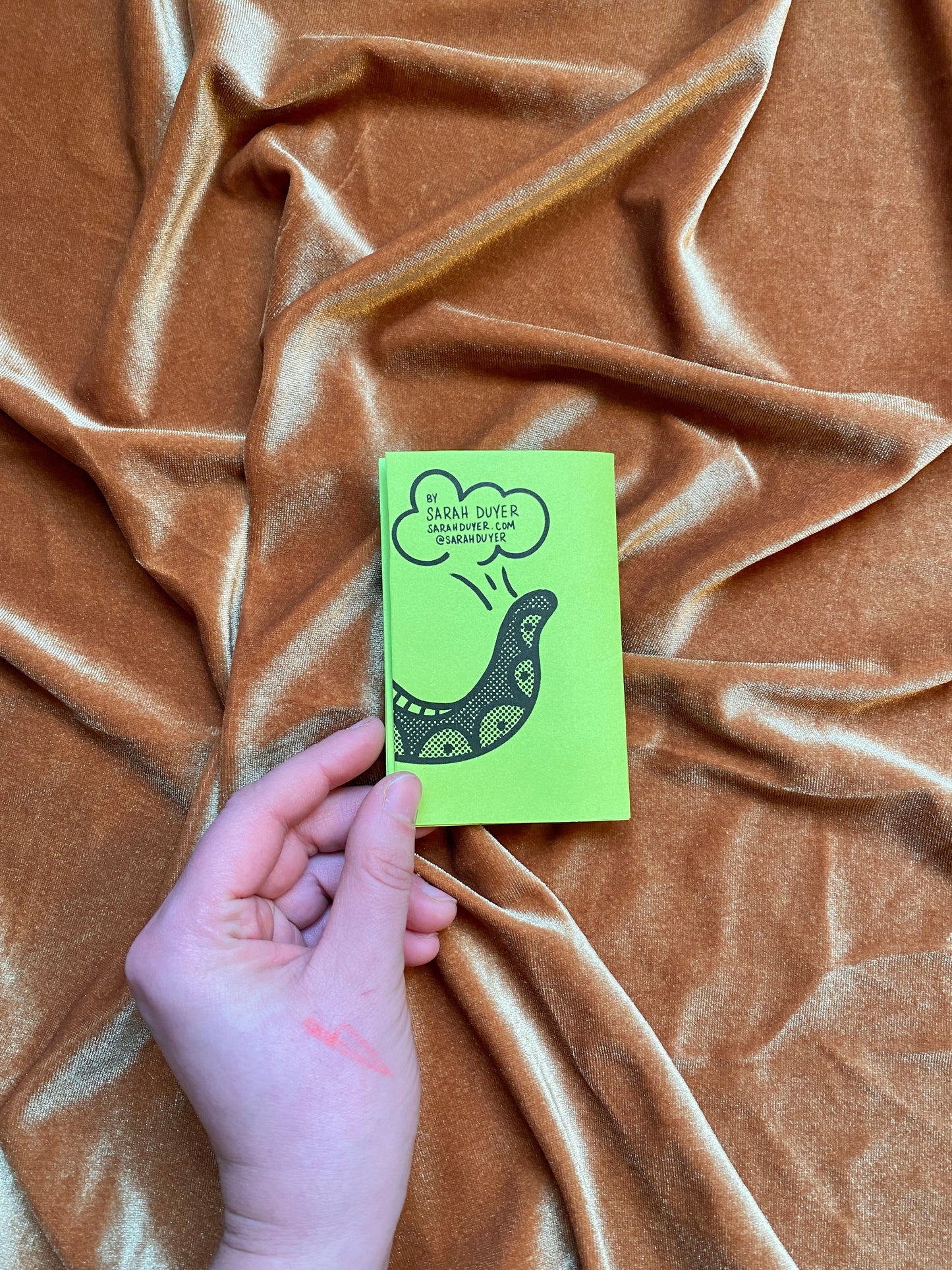 Self Care Snake Zine