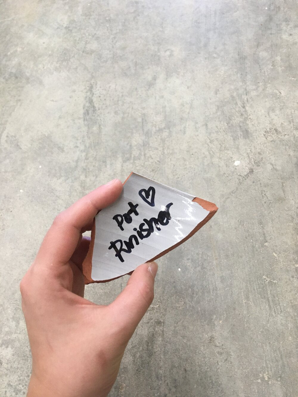 Punished Pottery Shards