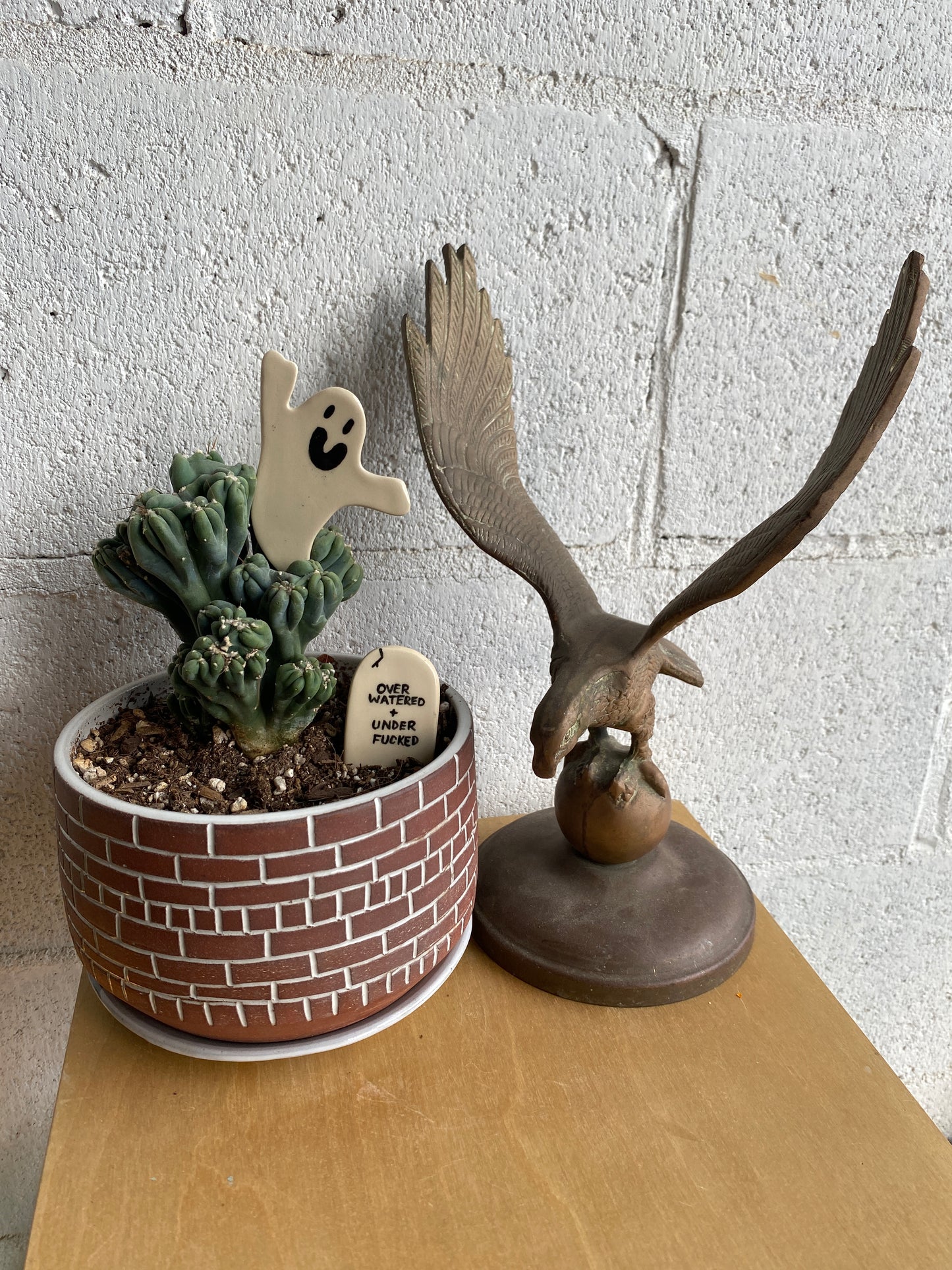 Halloween Planter Decorations