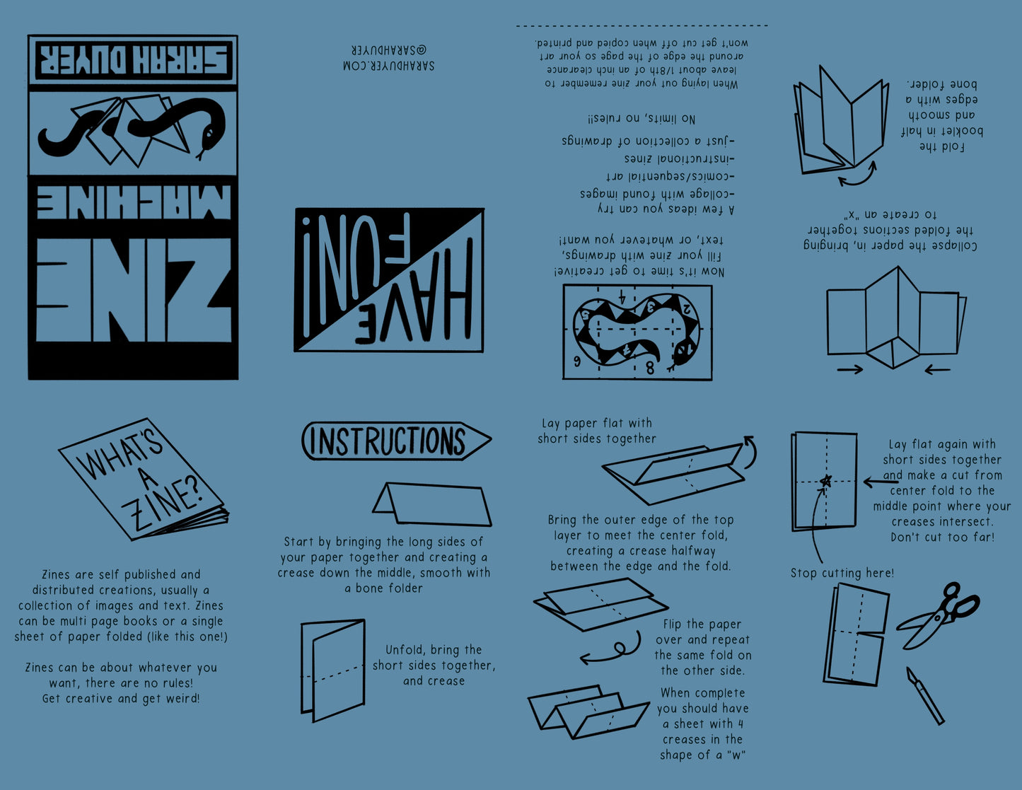 Zine Machine (digital download)