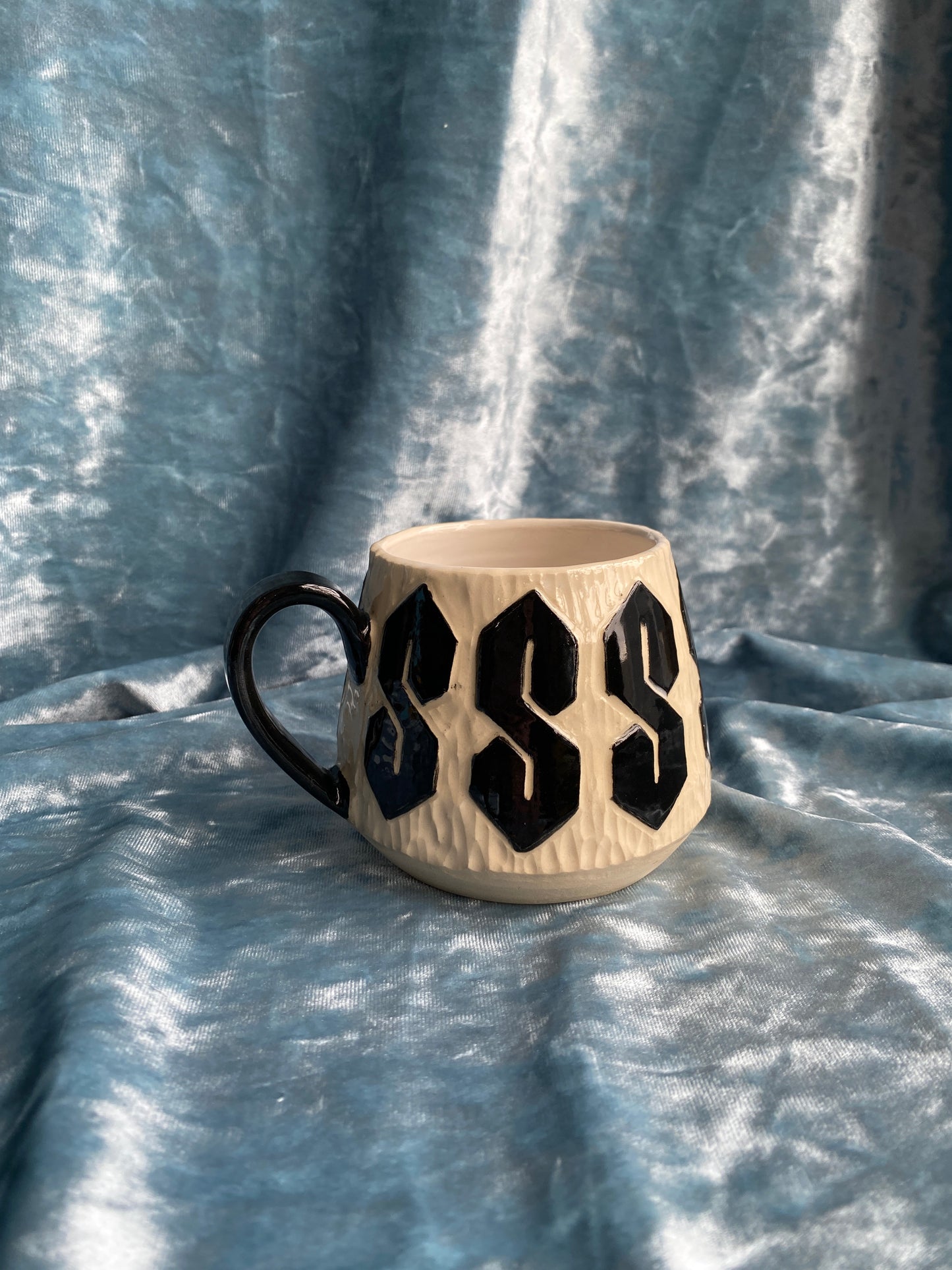 Cool S Carved Mug