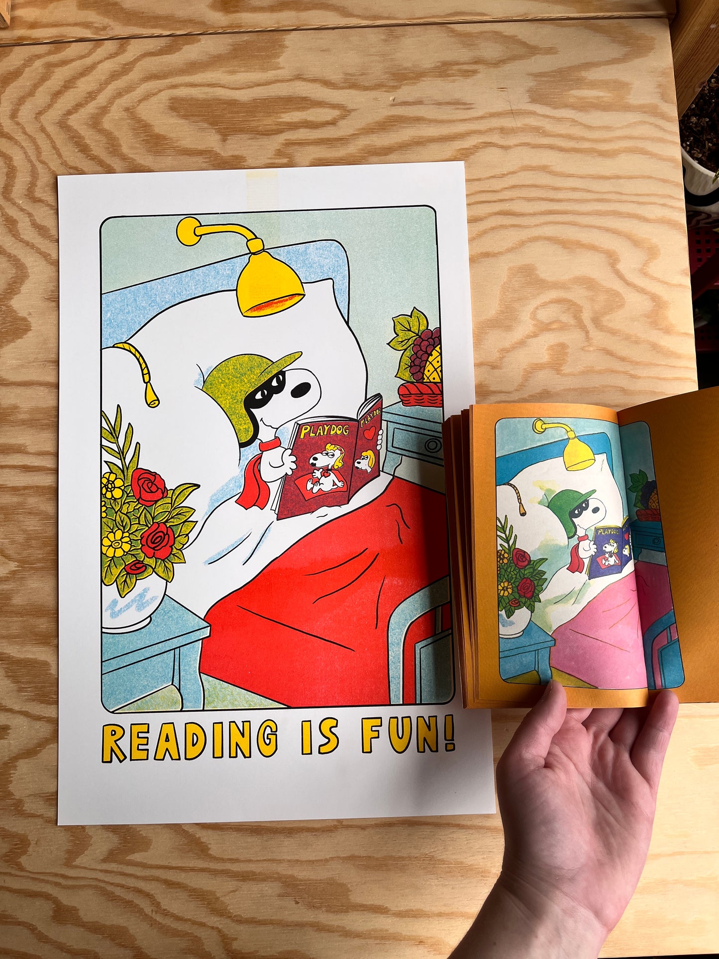 Reading Is Fun Print