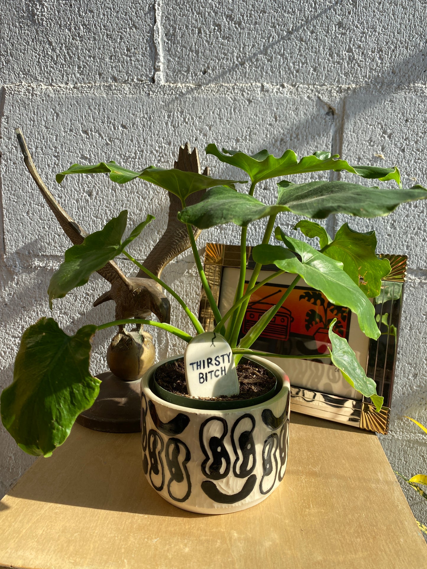 Planter Tombstones