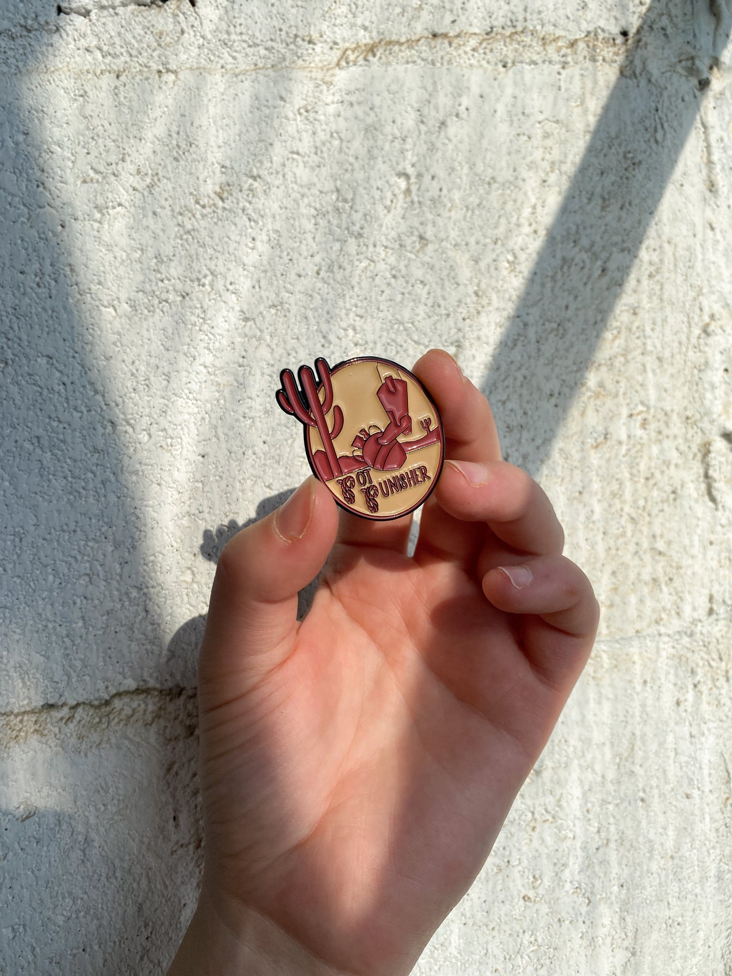 Pot Punisher Enamel Pin