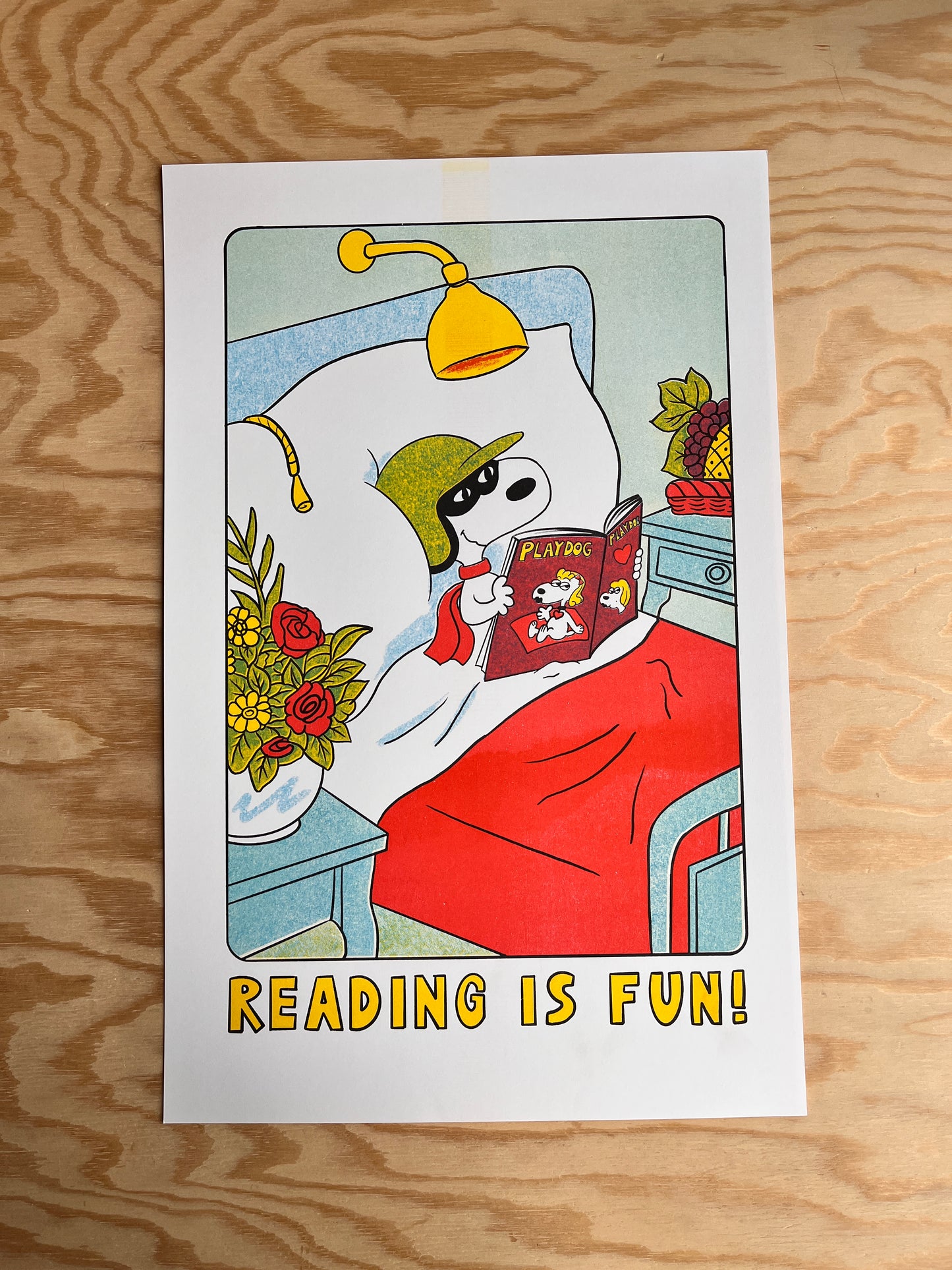 Reading Is Fun Print