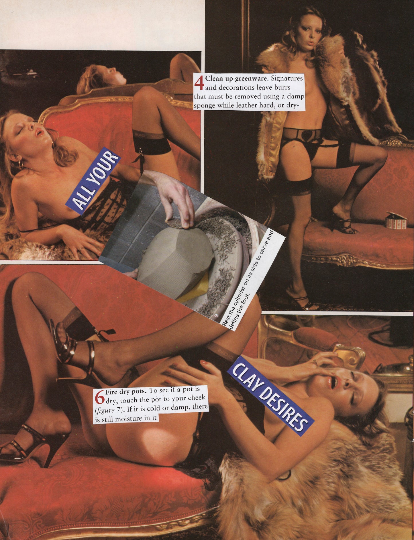 CLAY BODIES ORIGINAL no. 25