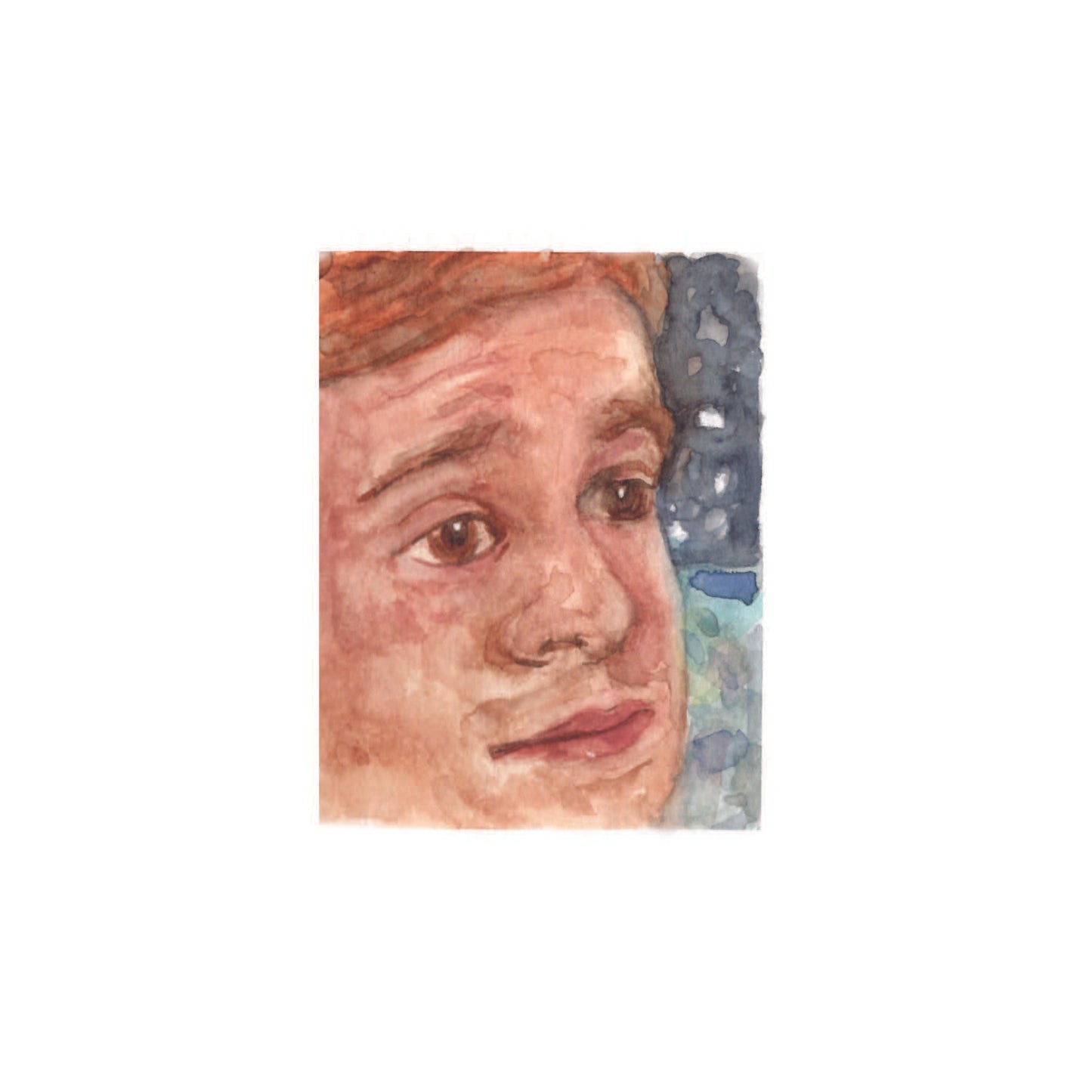 Dumb Watercolor Memes zine