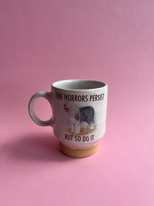 Crisis Cups: The Horrors Persist But So Do I