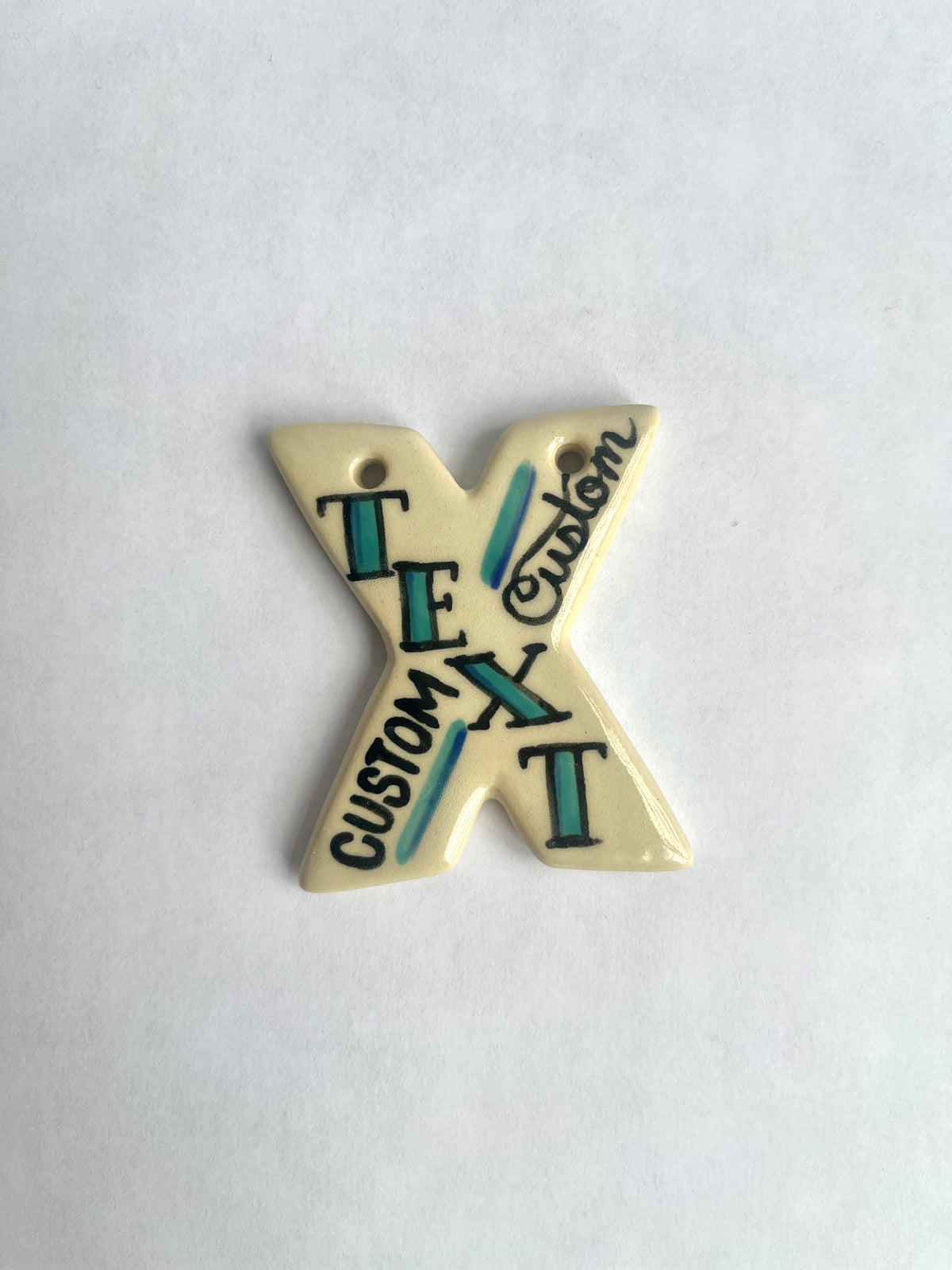 CUSTOM Text Garland