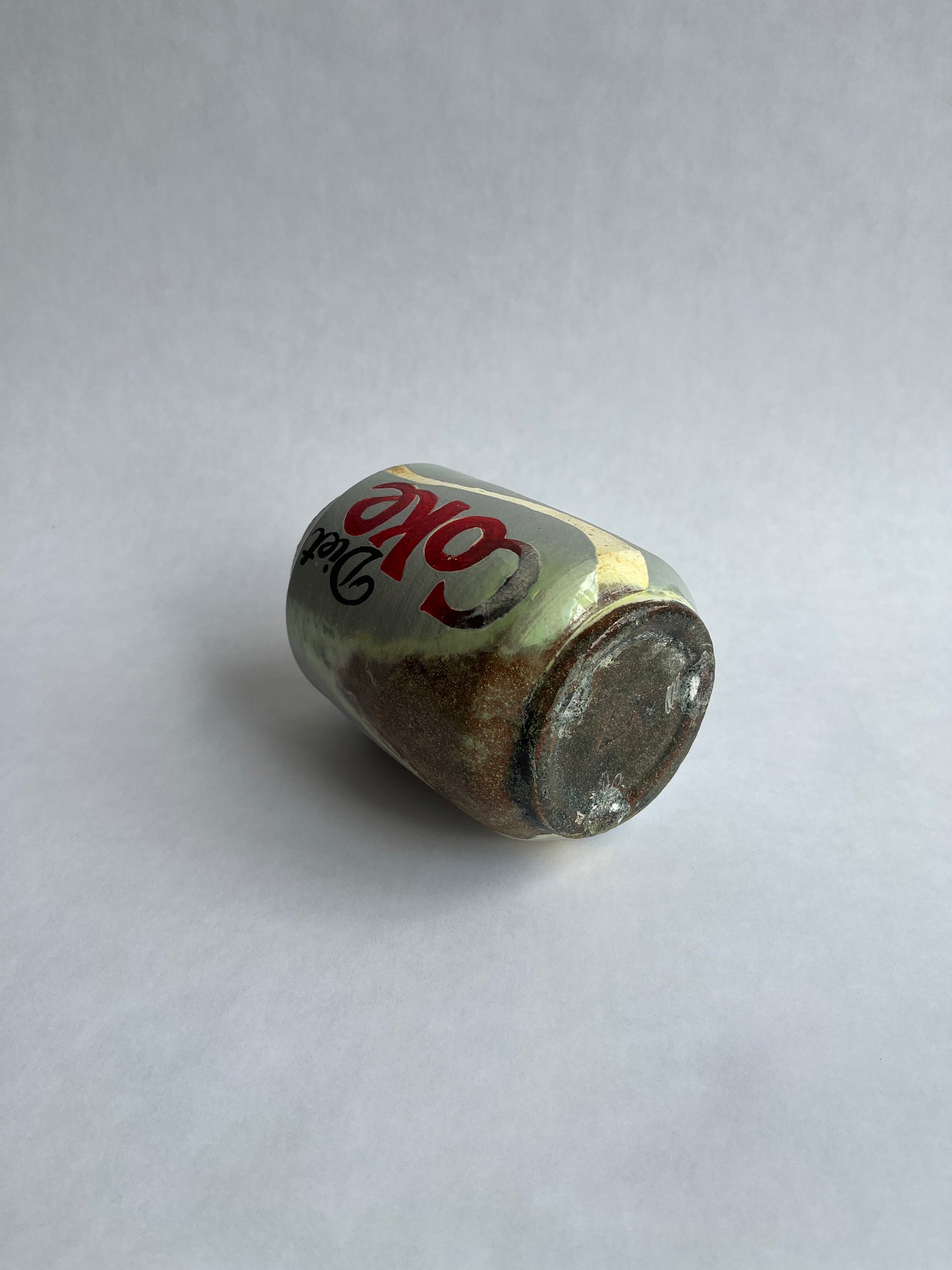 Soda Fired Soda Can: Diet Coke