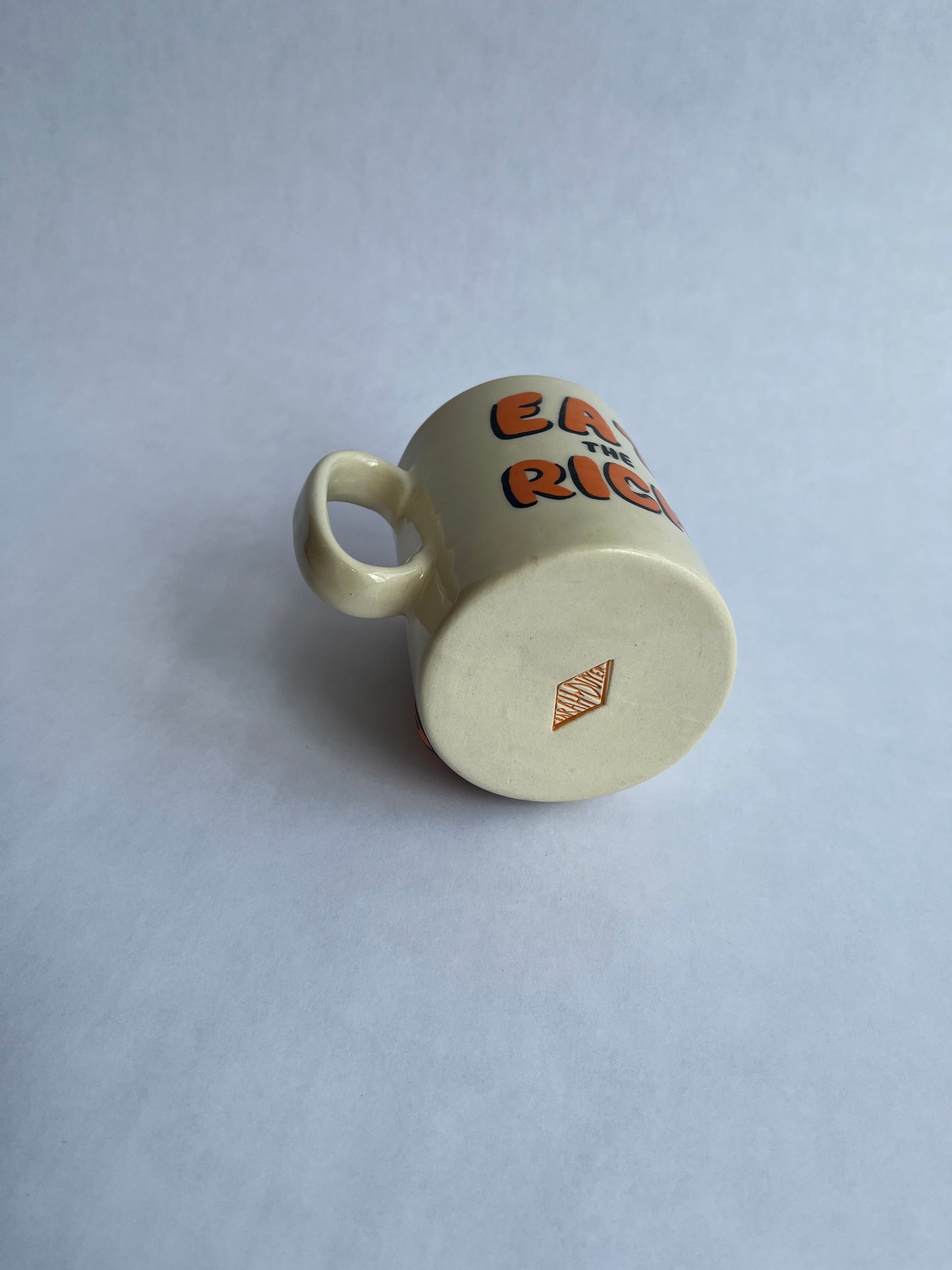 Bootleg Garf mug: Eat the Rich Molotov Cocktail (RTS)