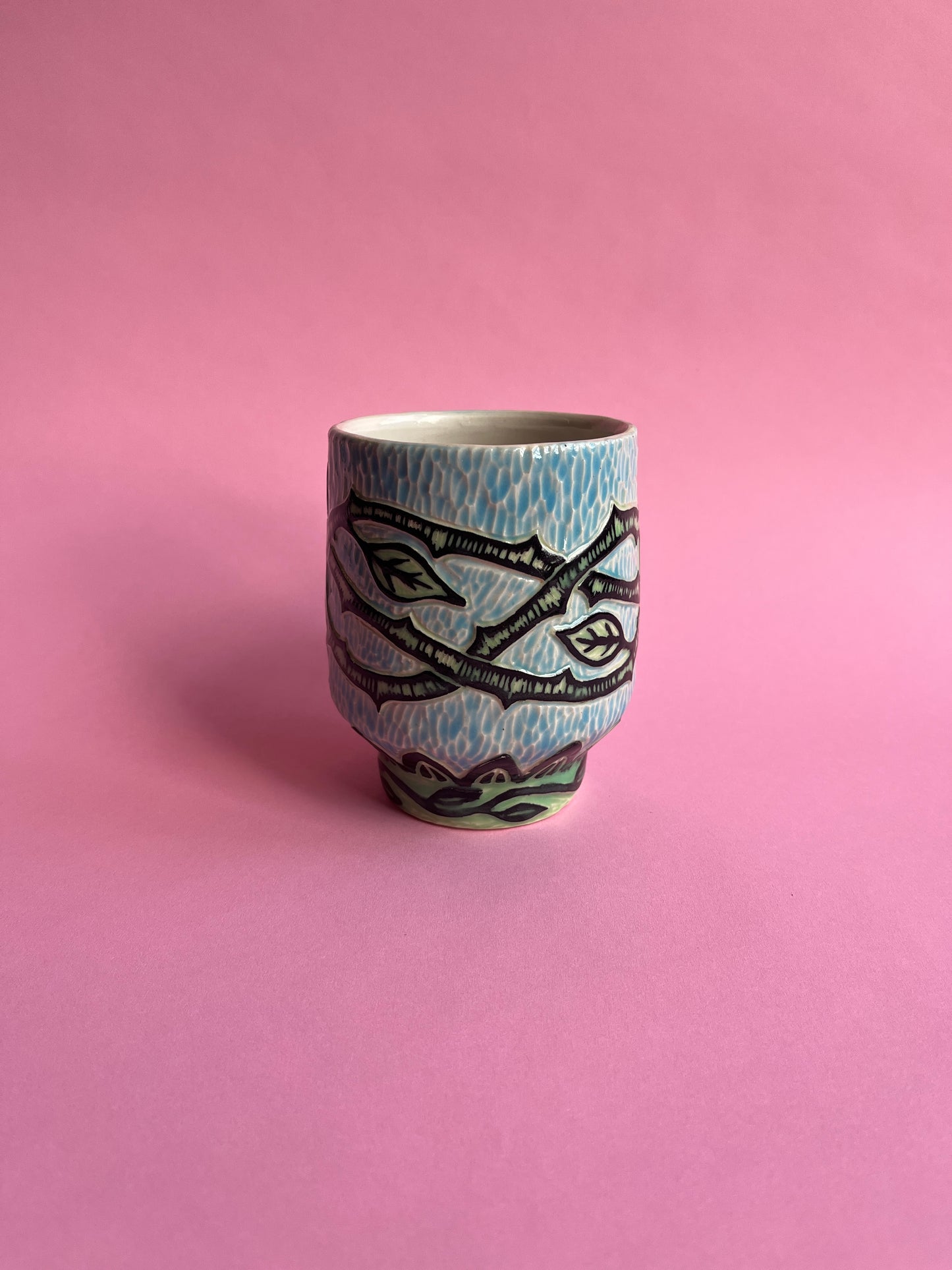 Knotted Rose (Penland Pots 2025)