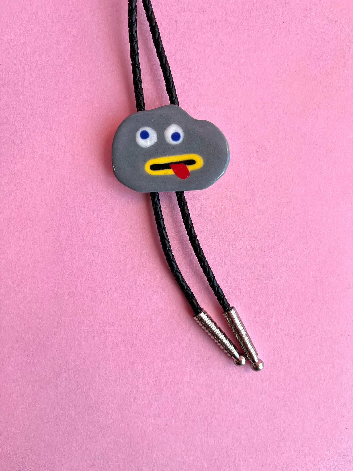 Halloween Update: Rock Fact Bolo Tie