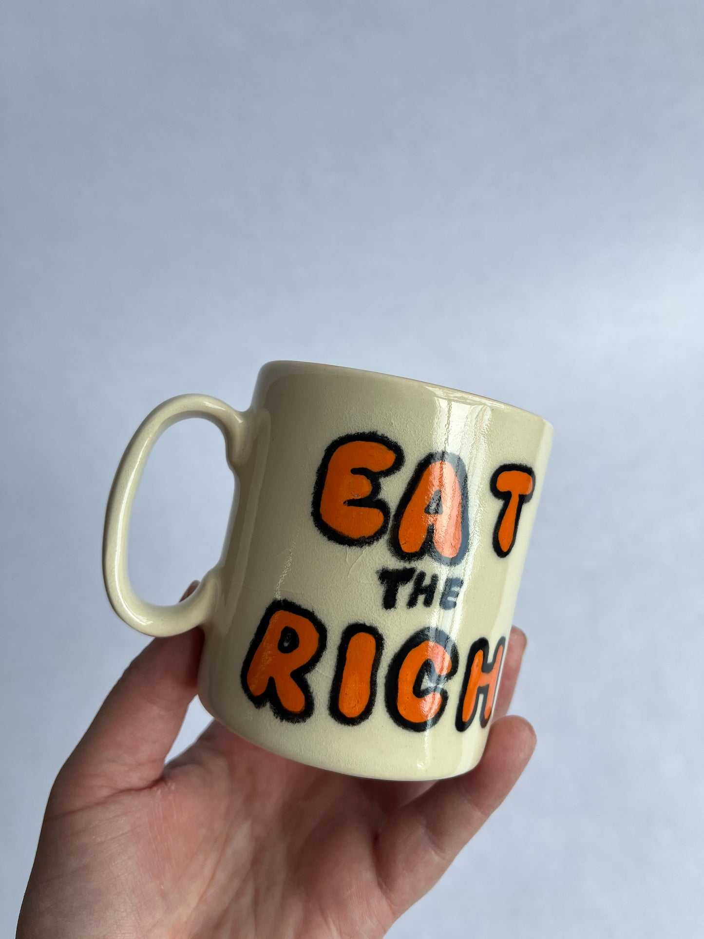 SECONDS SALE: Tattooed Garf "Eat the Rich"