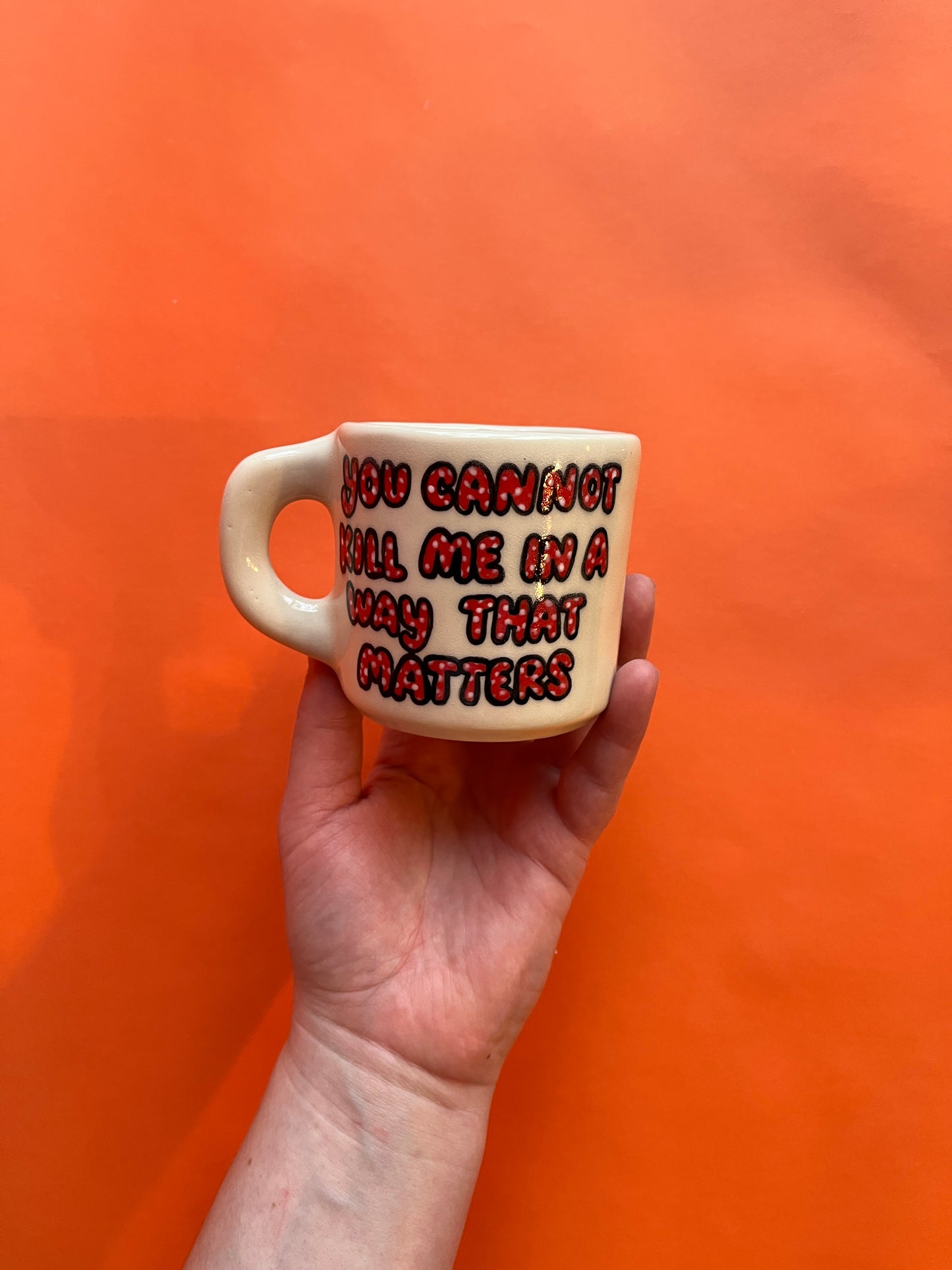 Bootleg Garf mug: Mushroom