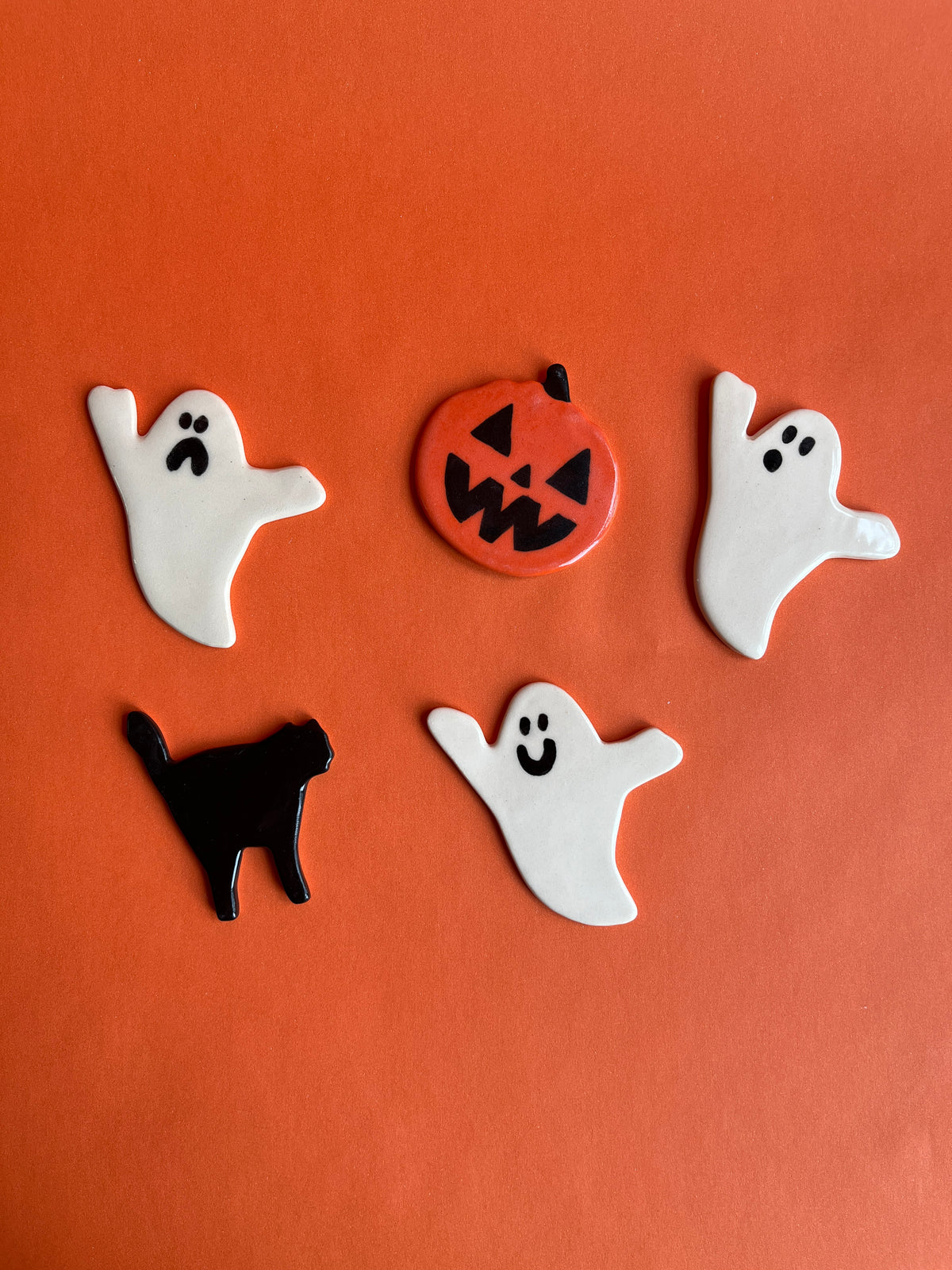Halloween Planter Decorations