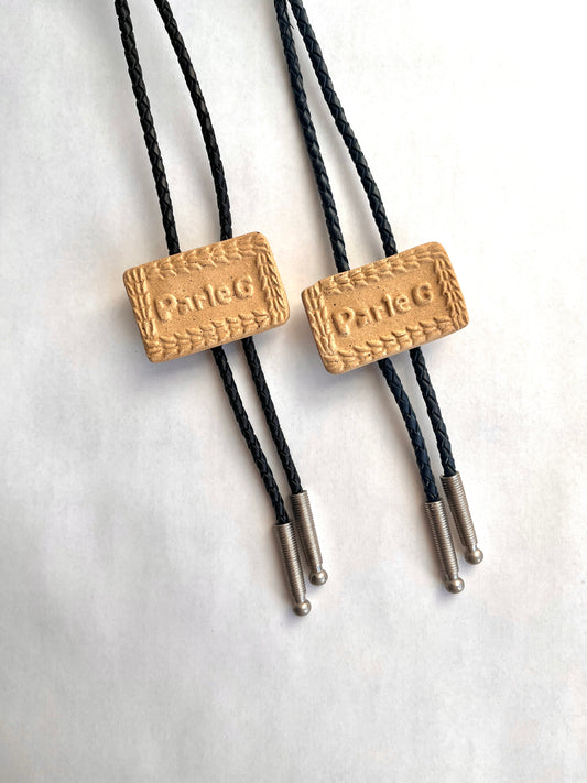 Parle G Biscuit Bolo Tie