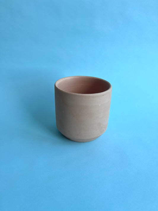 COLLAB CLAY - Small Tan Planter