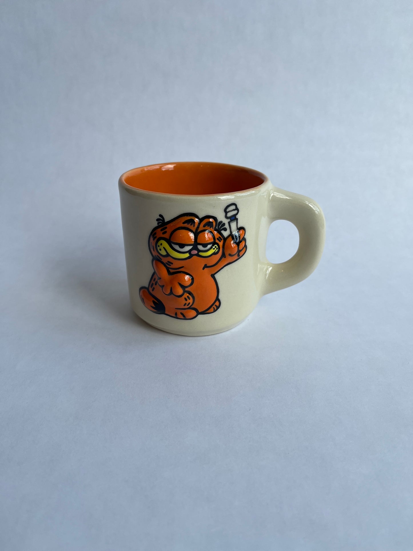 Bootleg Garf mug: Magic Wand (RTS)
