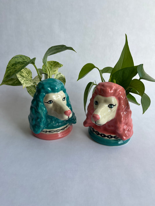 Poodle Planters