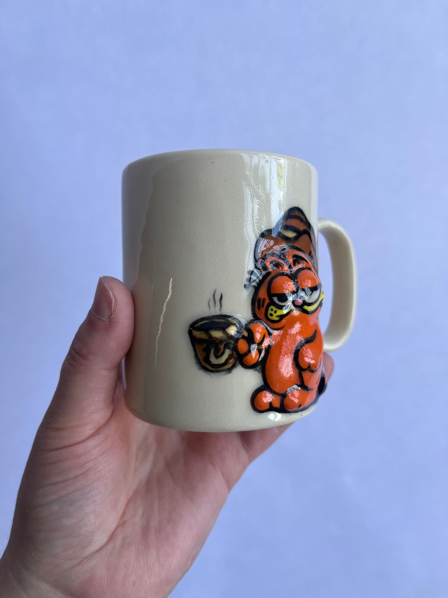 SECONDS SALE: Cowboy Garf Mug "Eat the Rich, Y'all!"