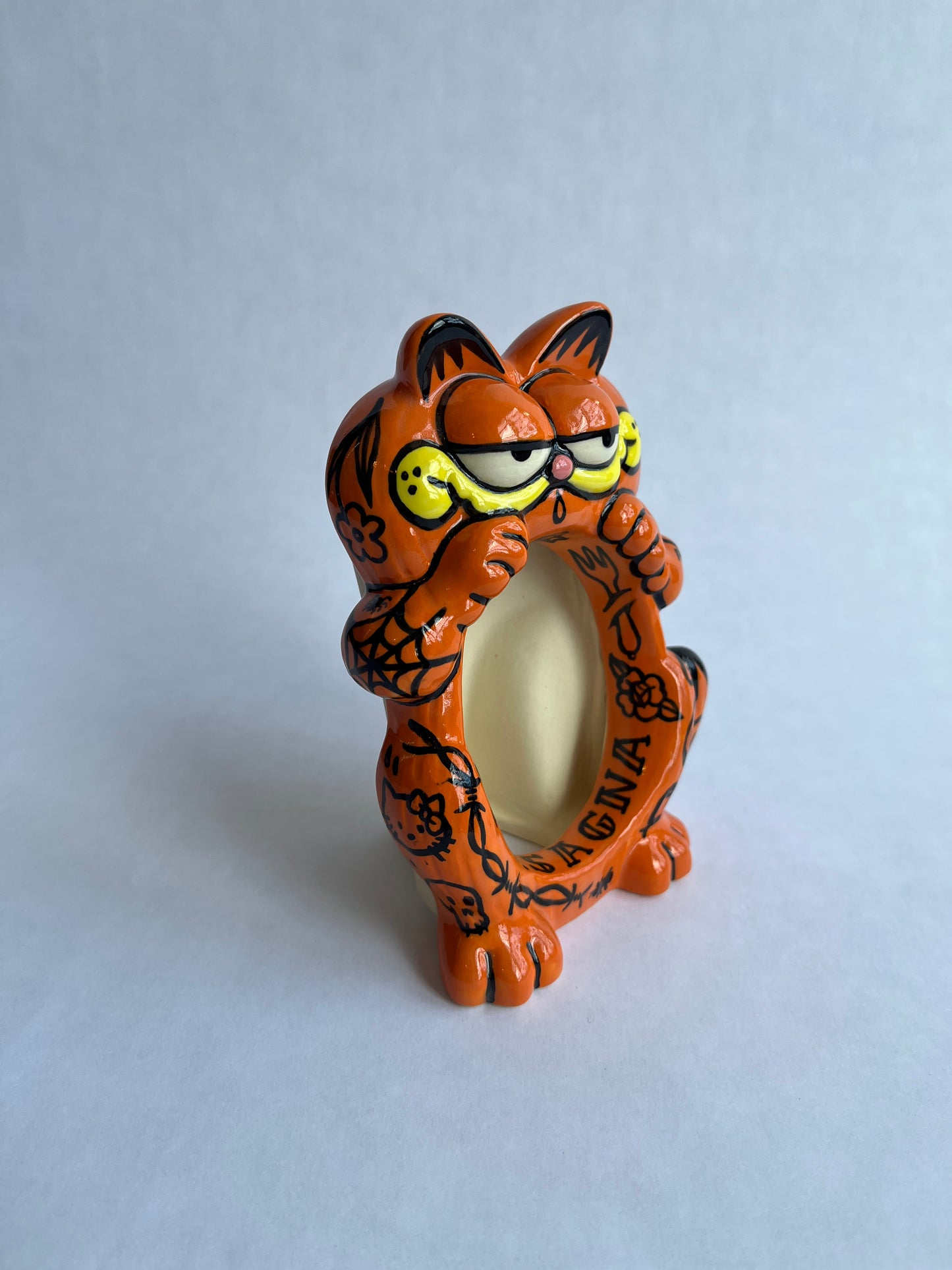 Tattooed Bootleg Garf Frame (Pooky) -RTS