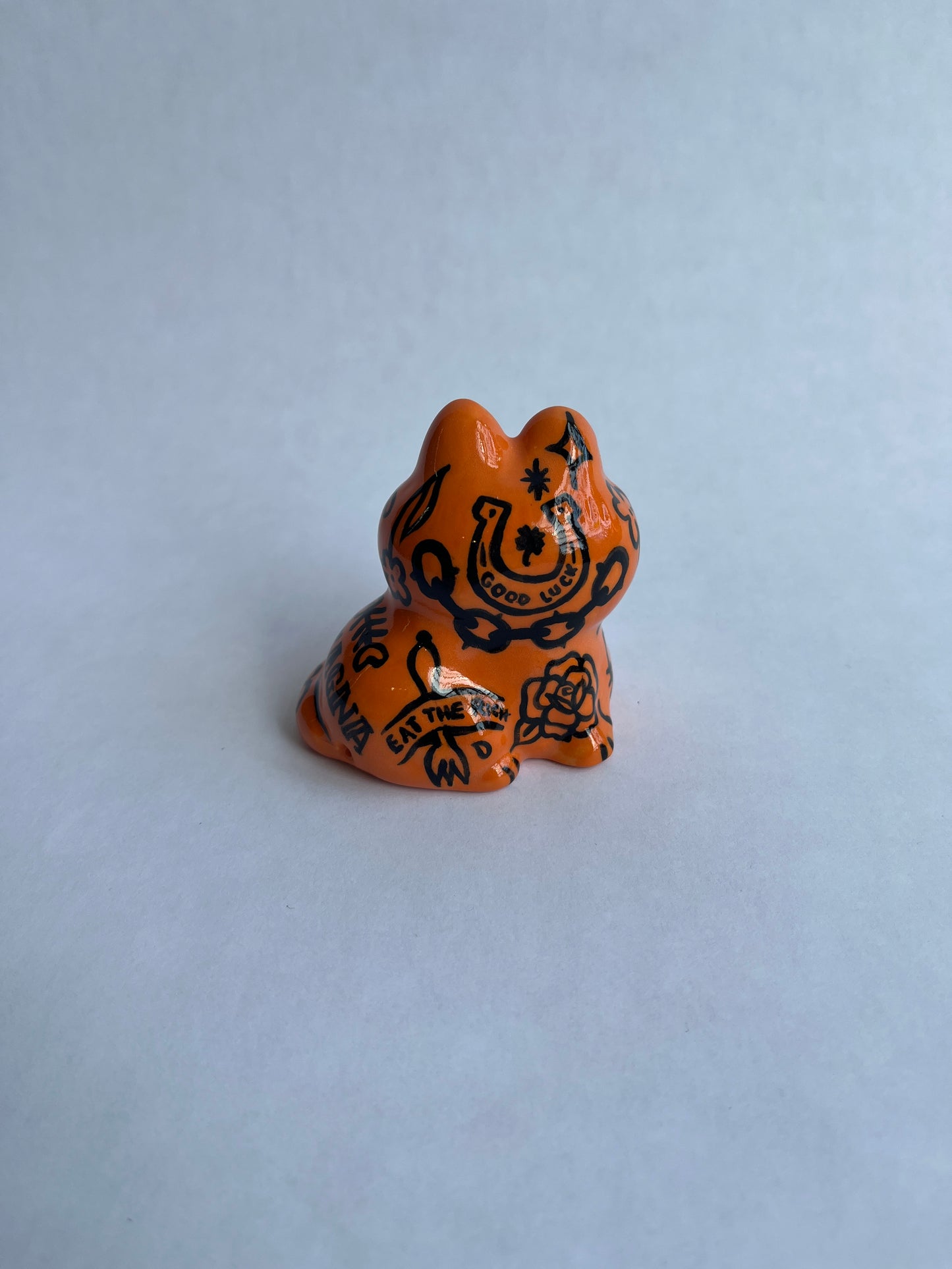 Tattoo Bootleg Garf Pipe (Eat The Rich) -RTS