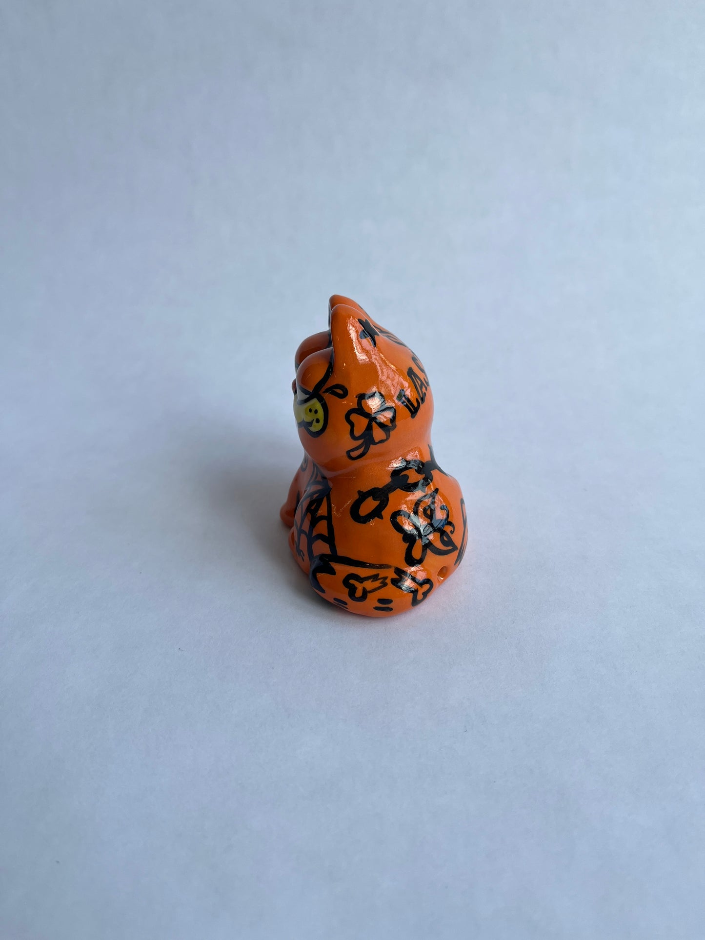 Tattoo Bootleg Garf Pipe (Skull) -RTS
