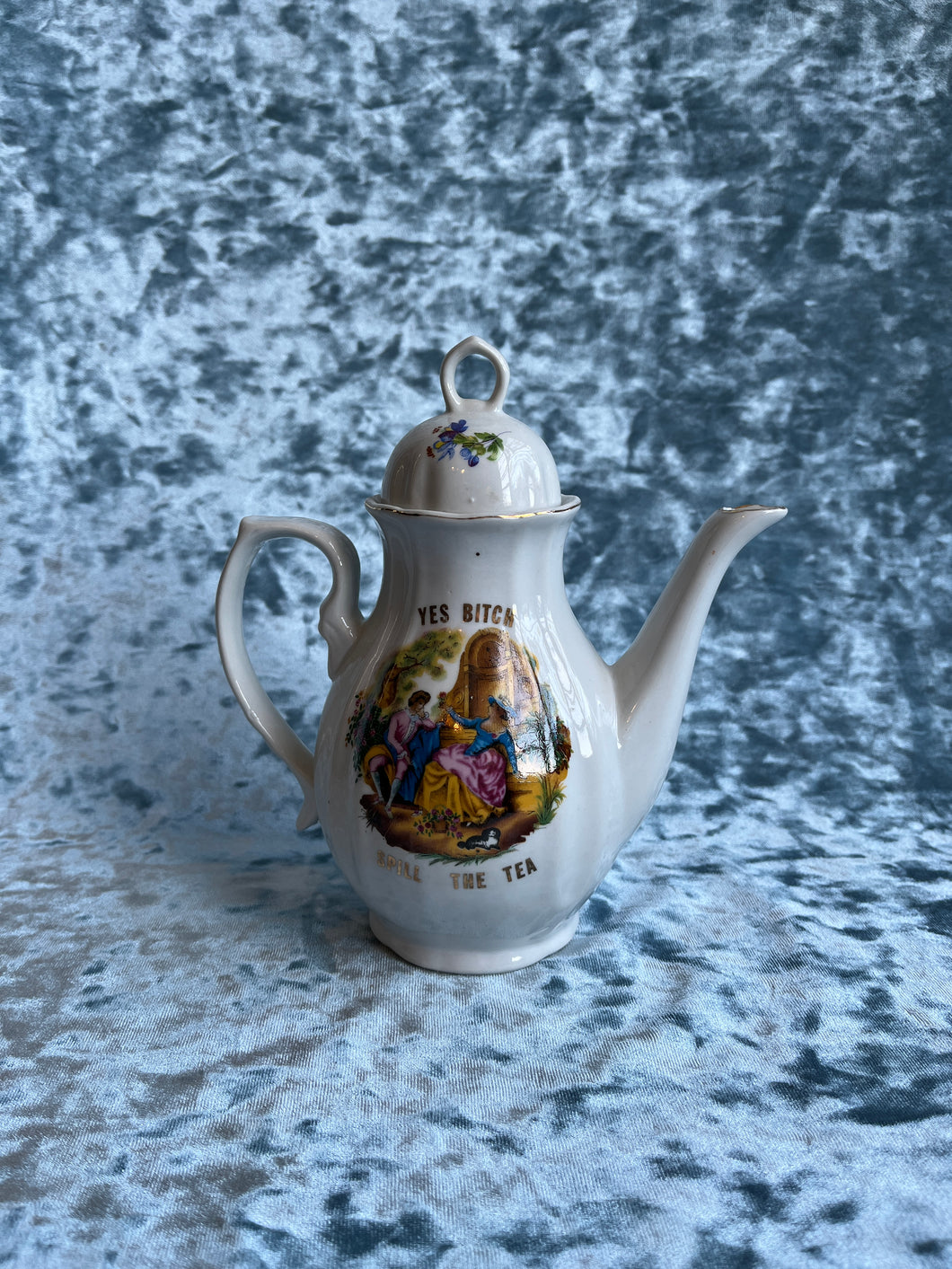 Penland Pots: Spill the Tea teapot