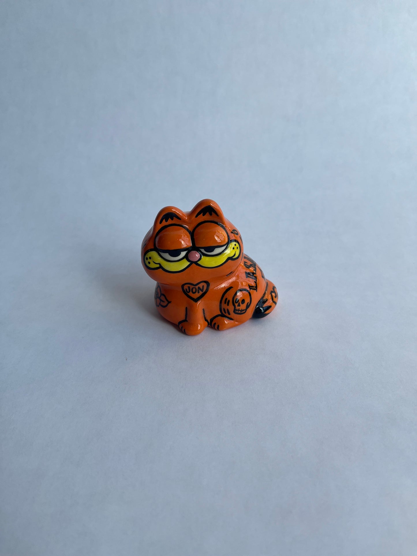 Tattoo Bootleg Garf Pipe