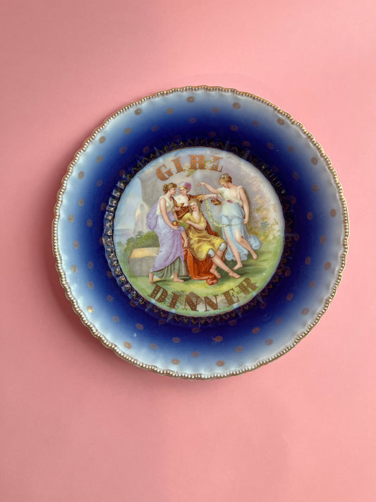 Thrifted Decals: Girl Dinner