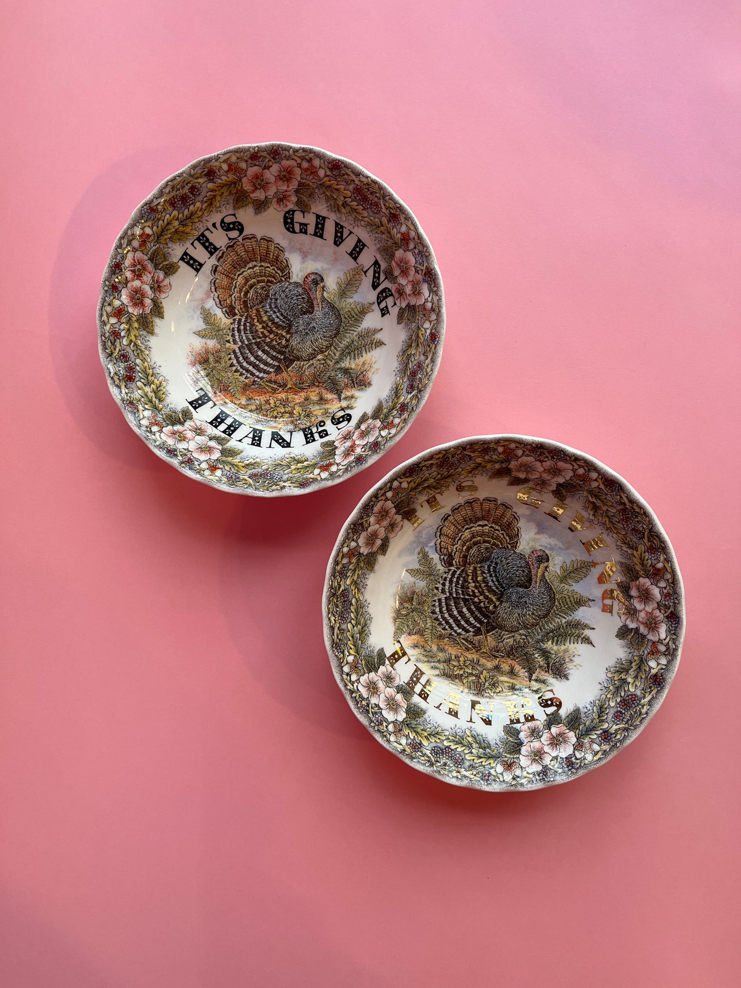 Thrifted Decals: It’s Giving Thanks Bowls