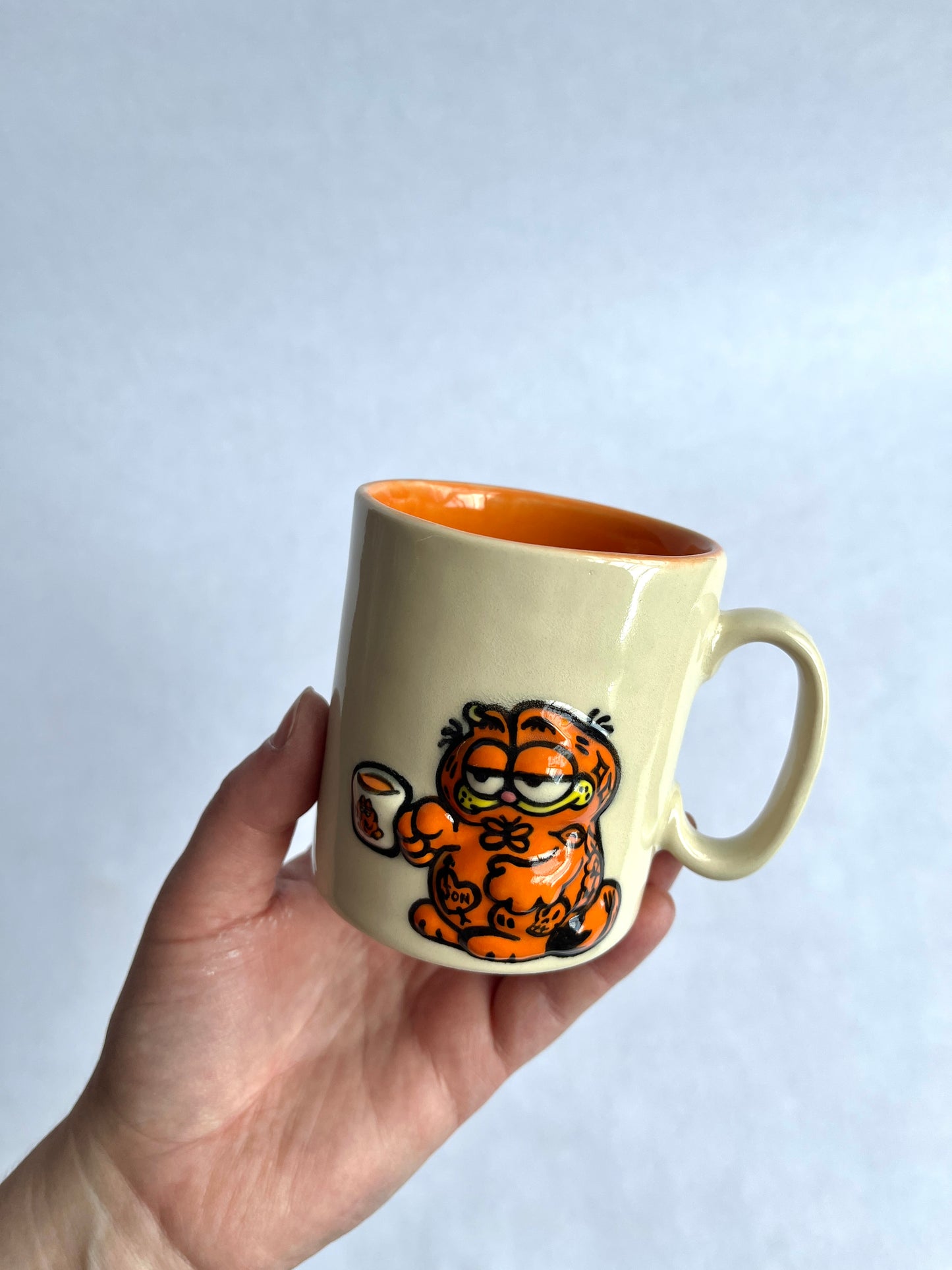 SECONDS SALE: Tattooed Garf "Eat the Rich"