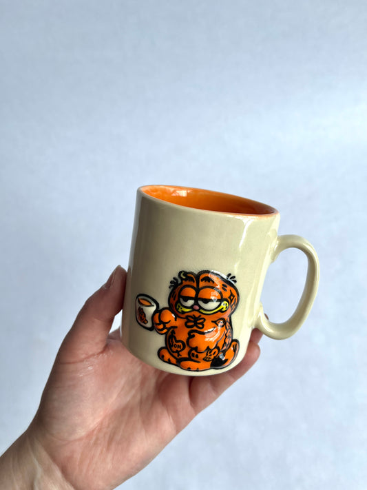 SECONDS SALE: Tattooed Garf "Eat the Rich"