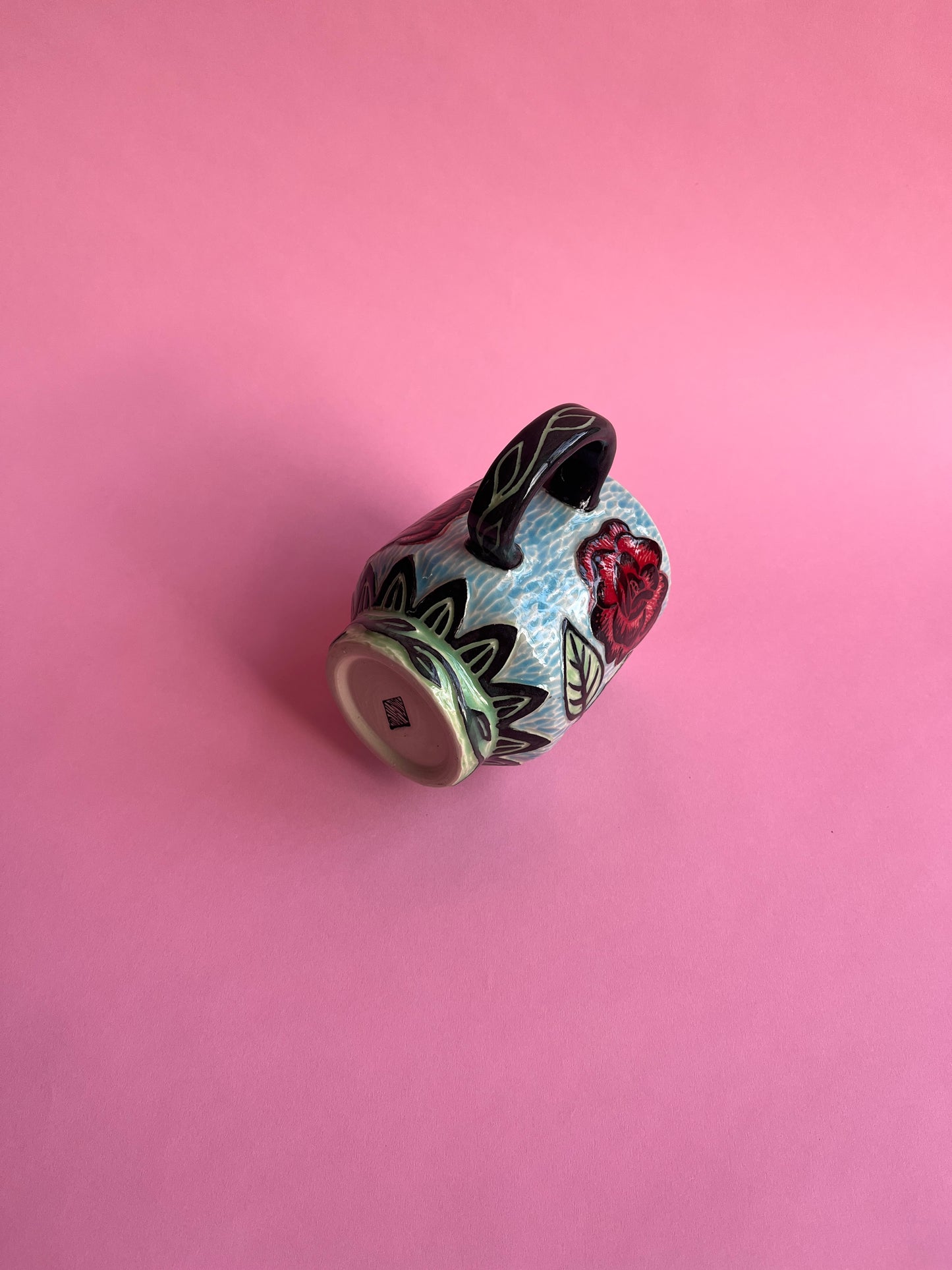 Knotted Rose (Penland Pots 2025)