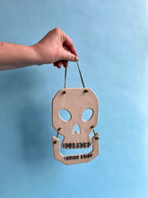 Load image into Gallery viewer, Seconds Sale: Unclench Your Jaw Wall Hanging
