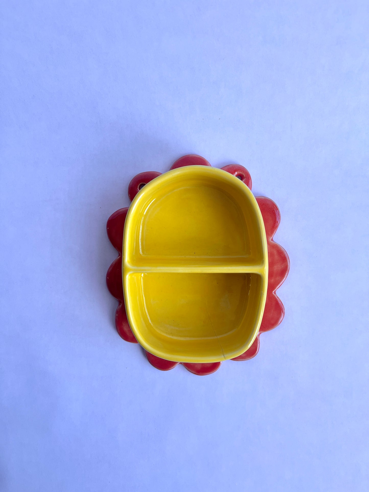 SECONDS SALE: Flower Wall Shelf