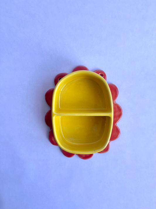SECONDS SALE: Flower Wall Shelf