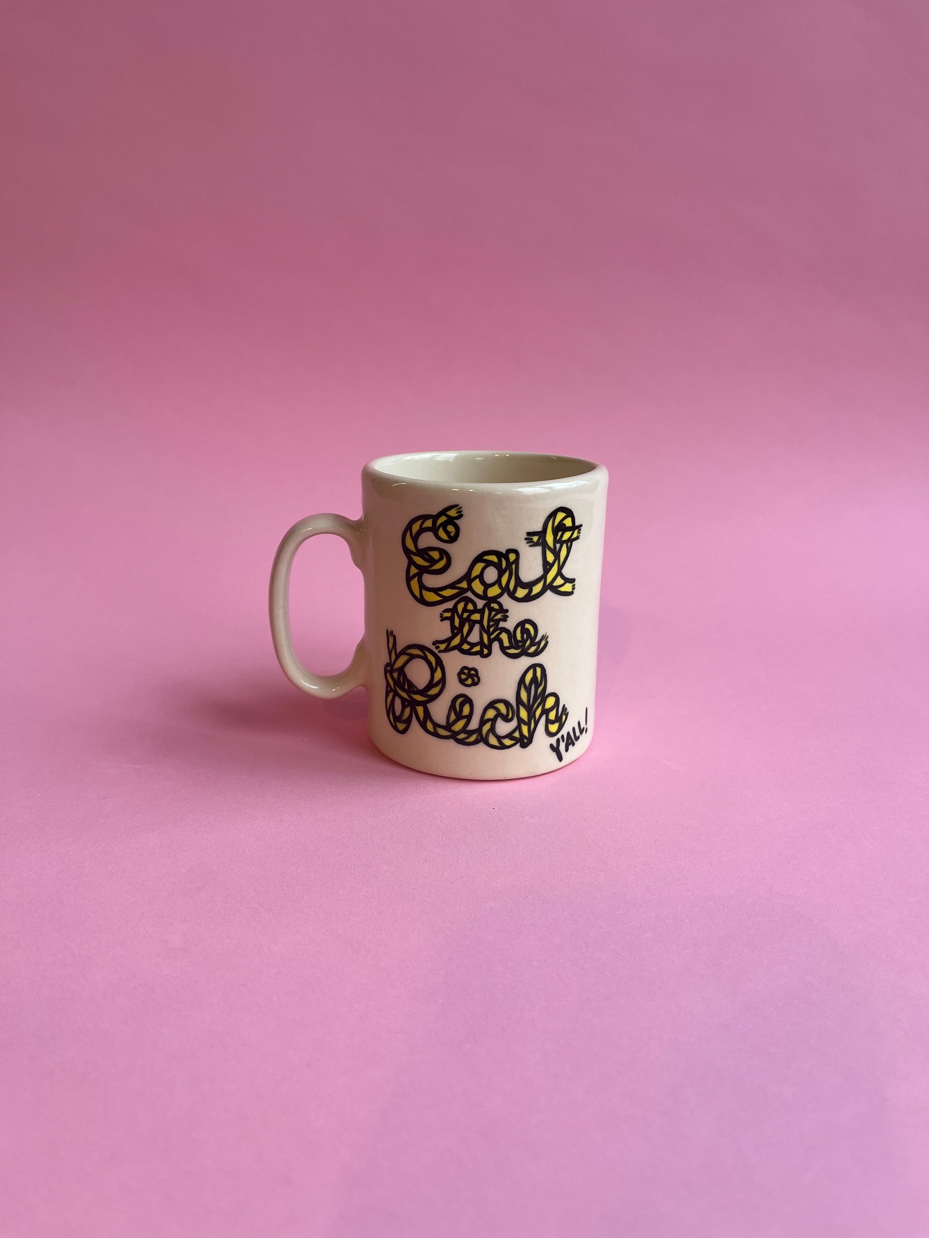 CUSTOM Bootleg Garf tall mug – Sarah Duyer
