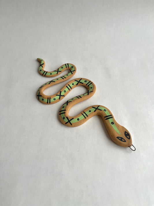Wall Snake (Green X=)