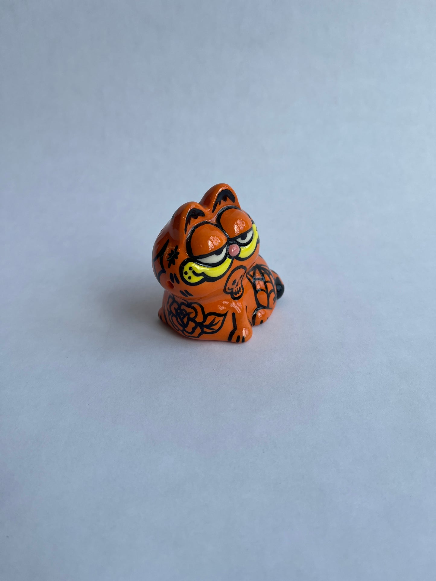 Tattoo Bootleg Garf Pipe (Skull) -RTS