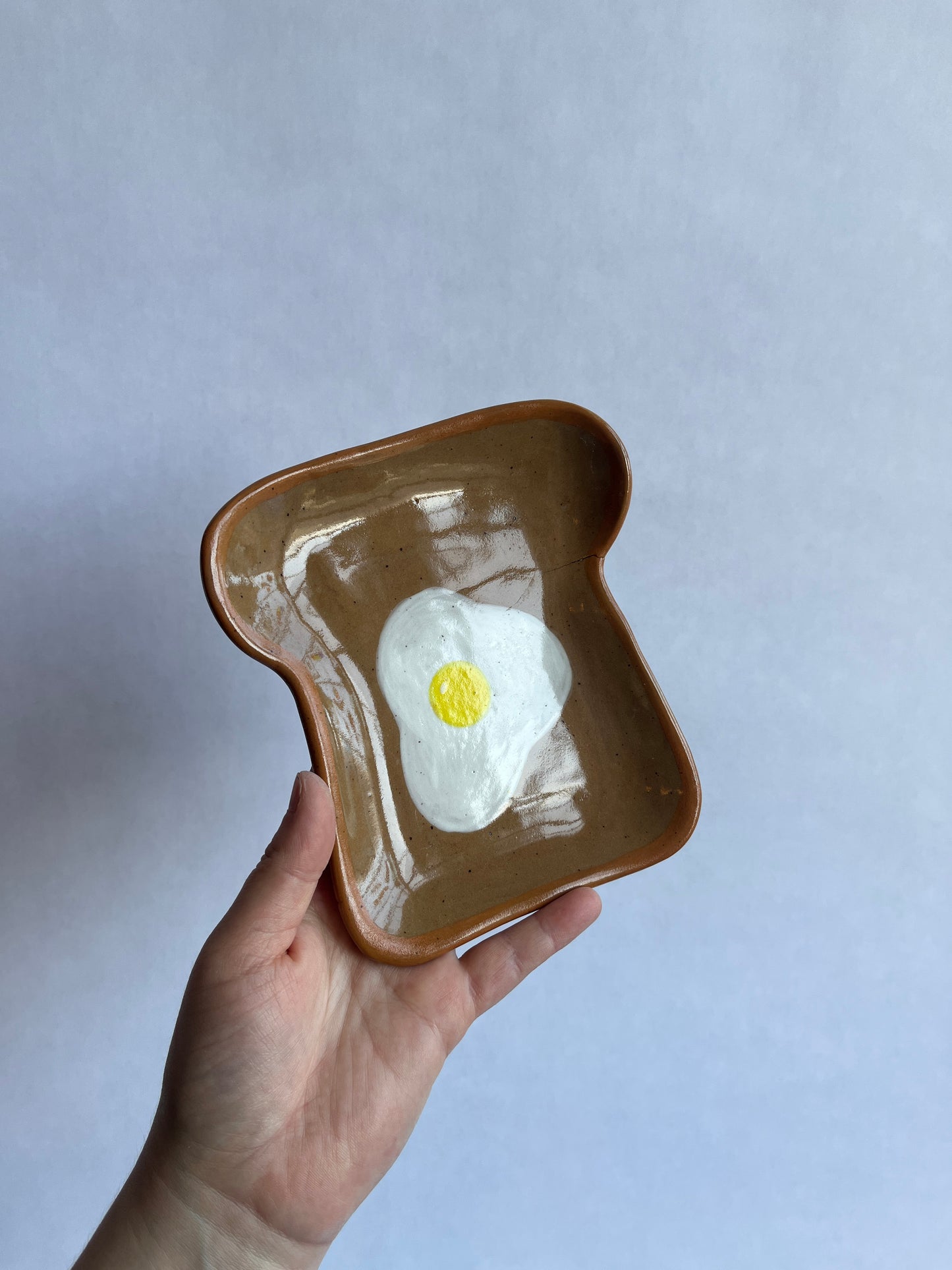SECONDS SALE: Eggy Toast Plate