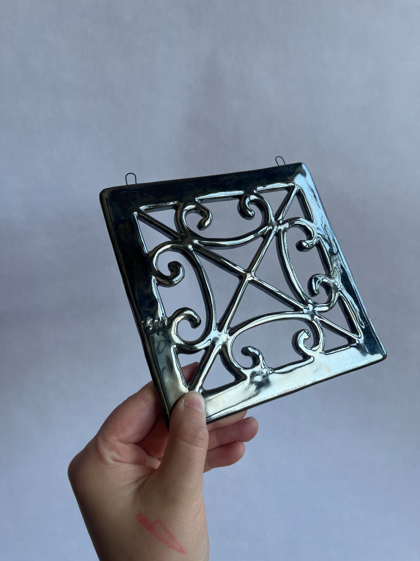 SECONDS SALE: Gate Wall Hanging