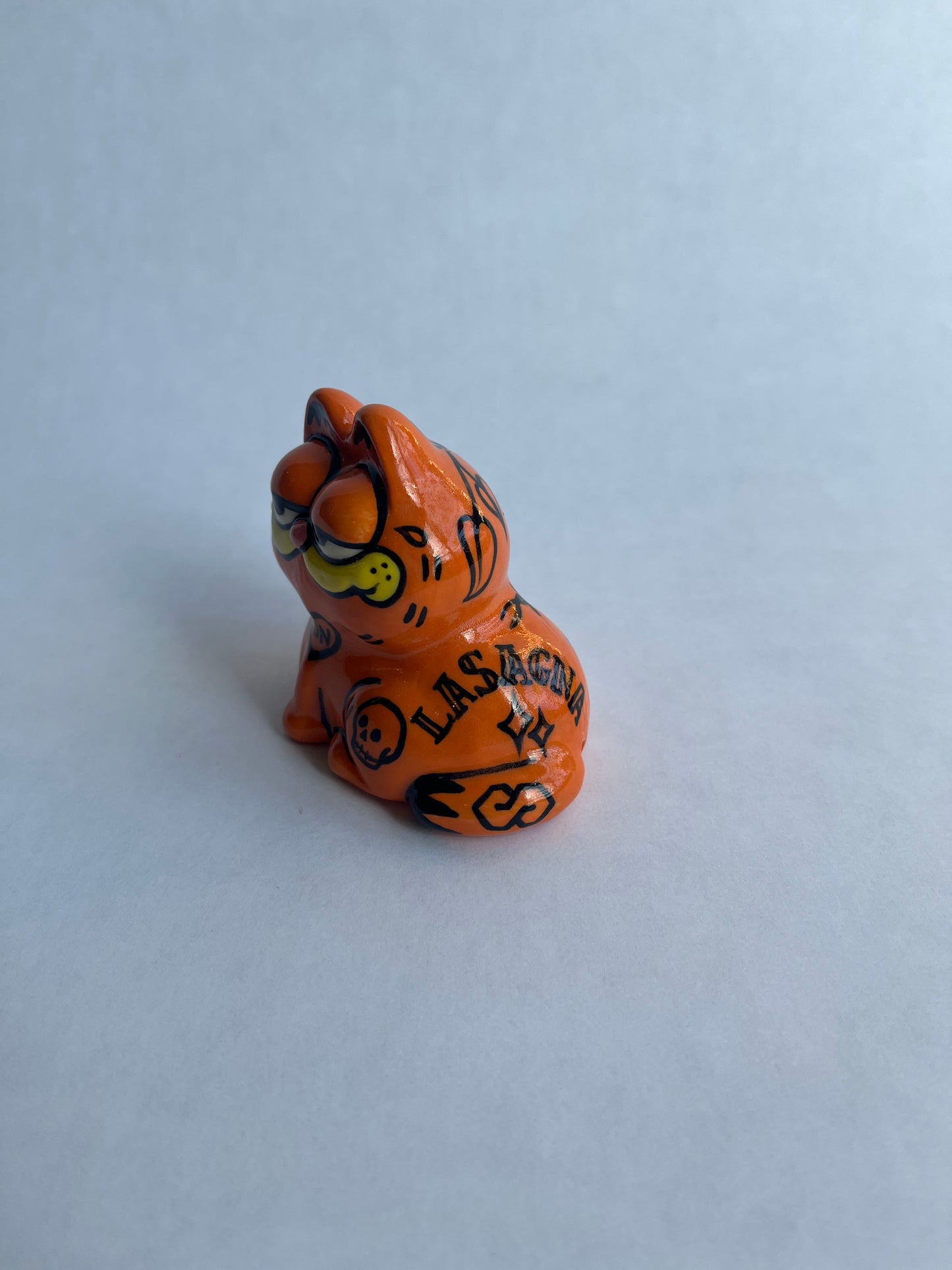 Tattoo Bootleg Garf Pipe