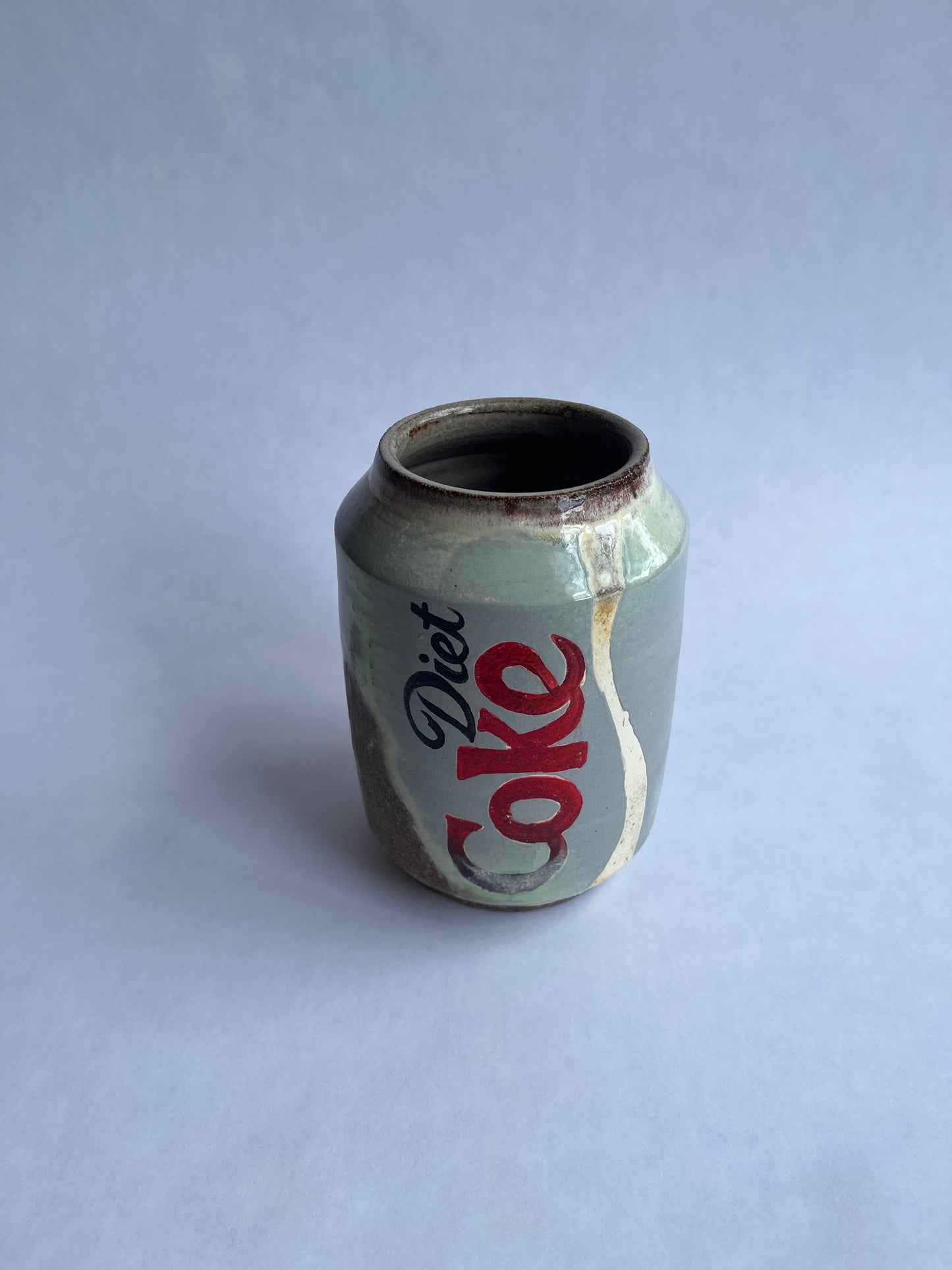Soda Fired Soda Can: Diet Coke
