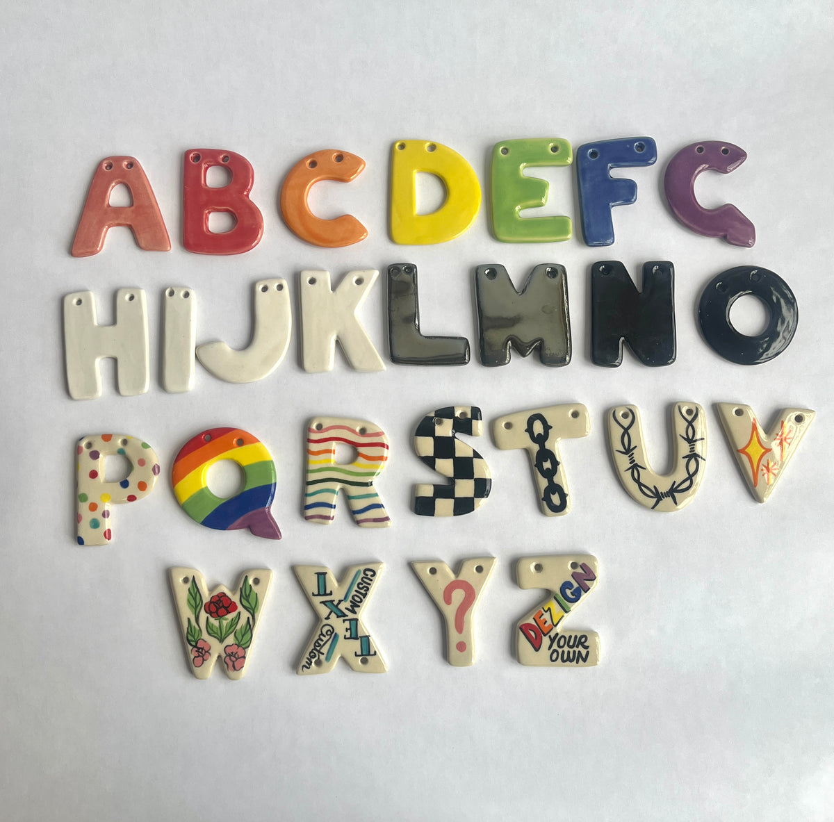 CUSTOM Text Garland