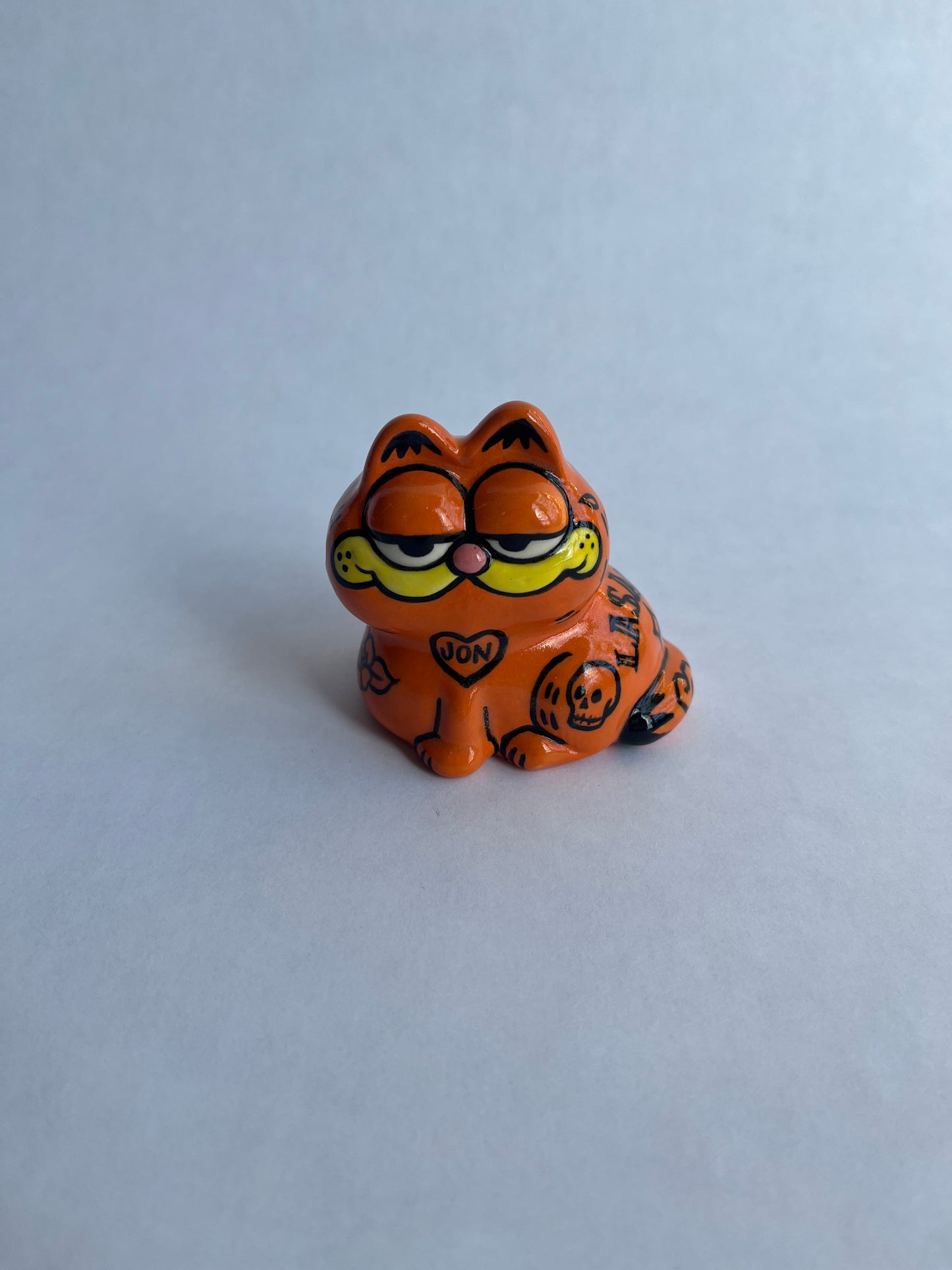 Tattoo Bootleg Garf Pipe