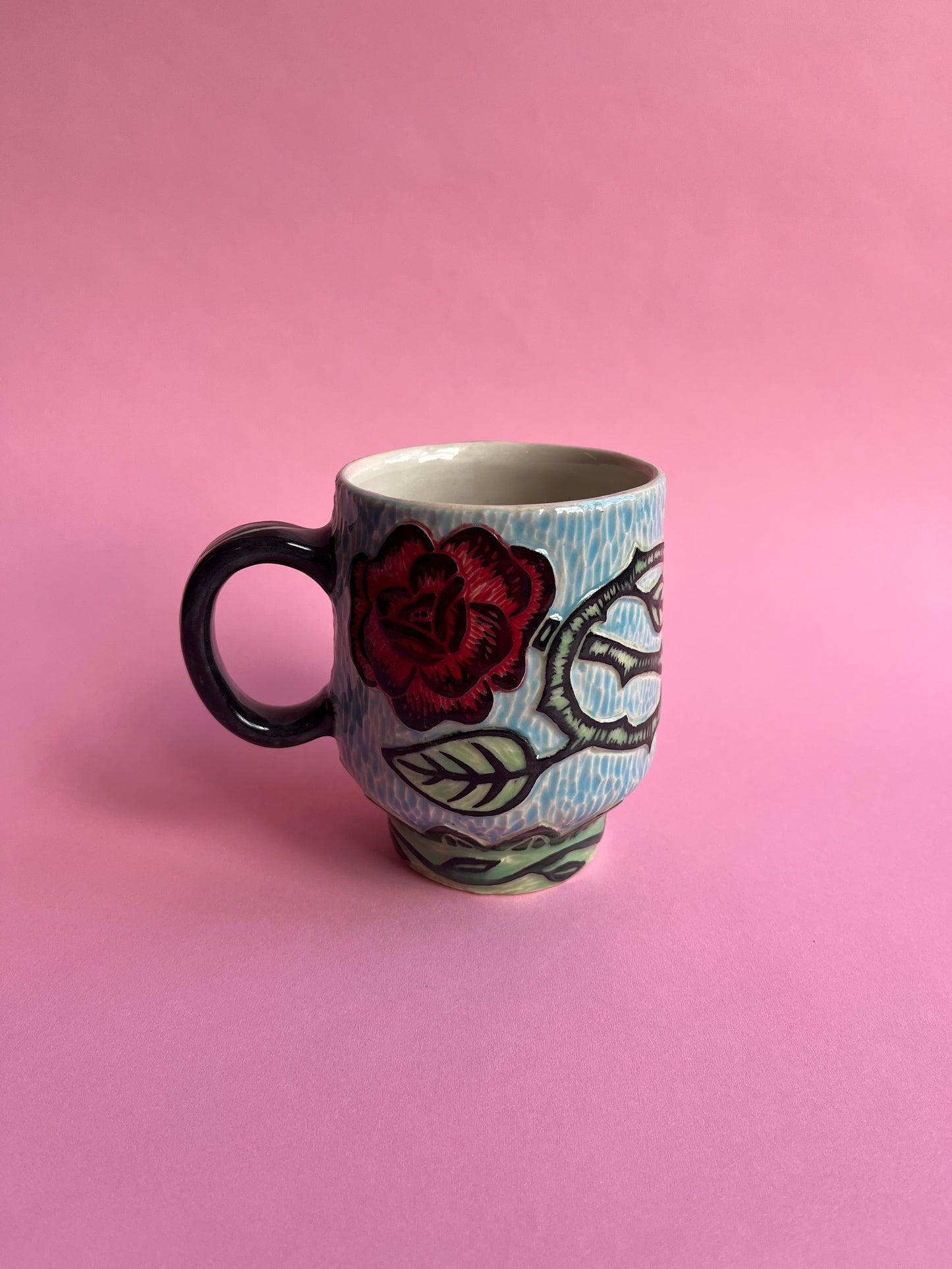 Knotted Rose (Penland Pots 2025)