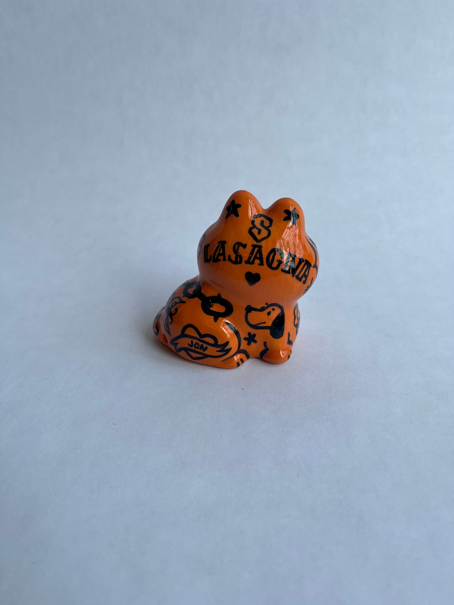 Tattoo Bootleg Garf Pipe (Skull) -RTS