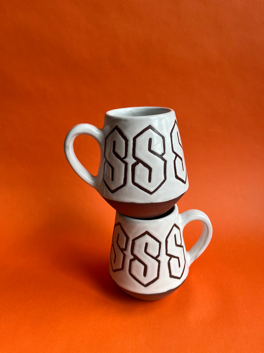 Waxed "Cool S" Mug